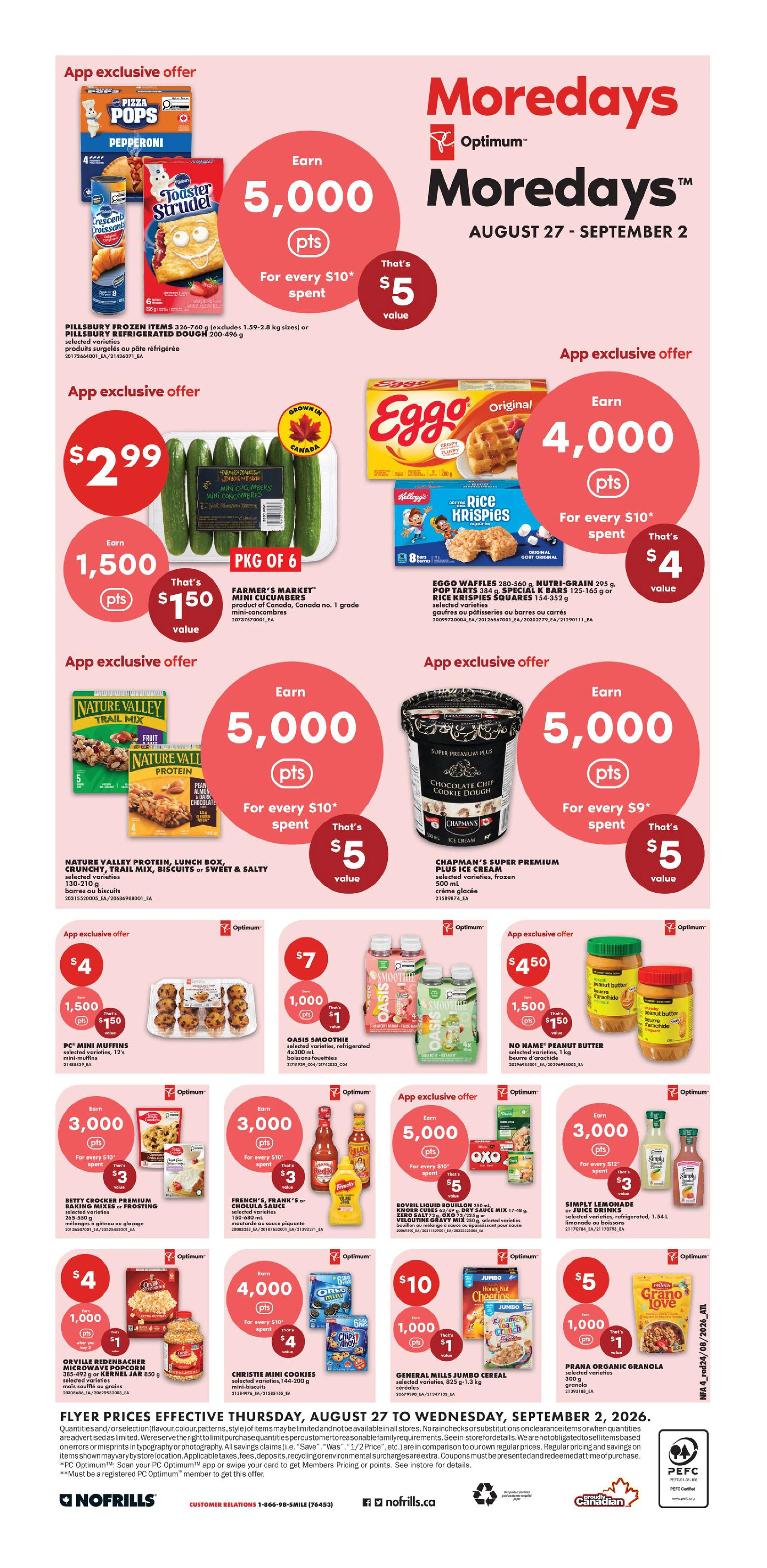 No Frills Atlantic Weekly Flyer - Valid Thursday, August 27 - Wednesday, September 02 - Page 5