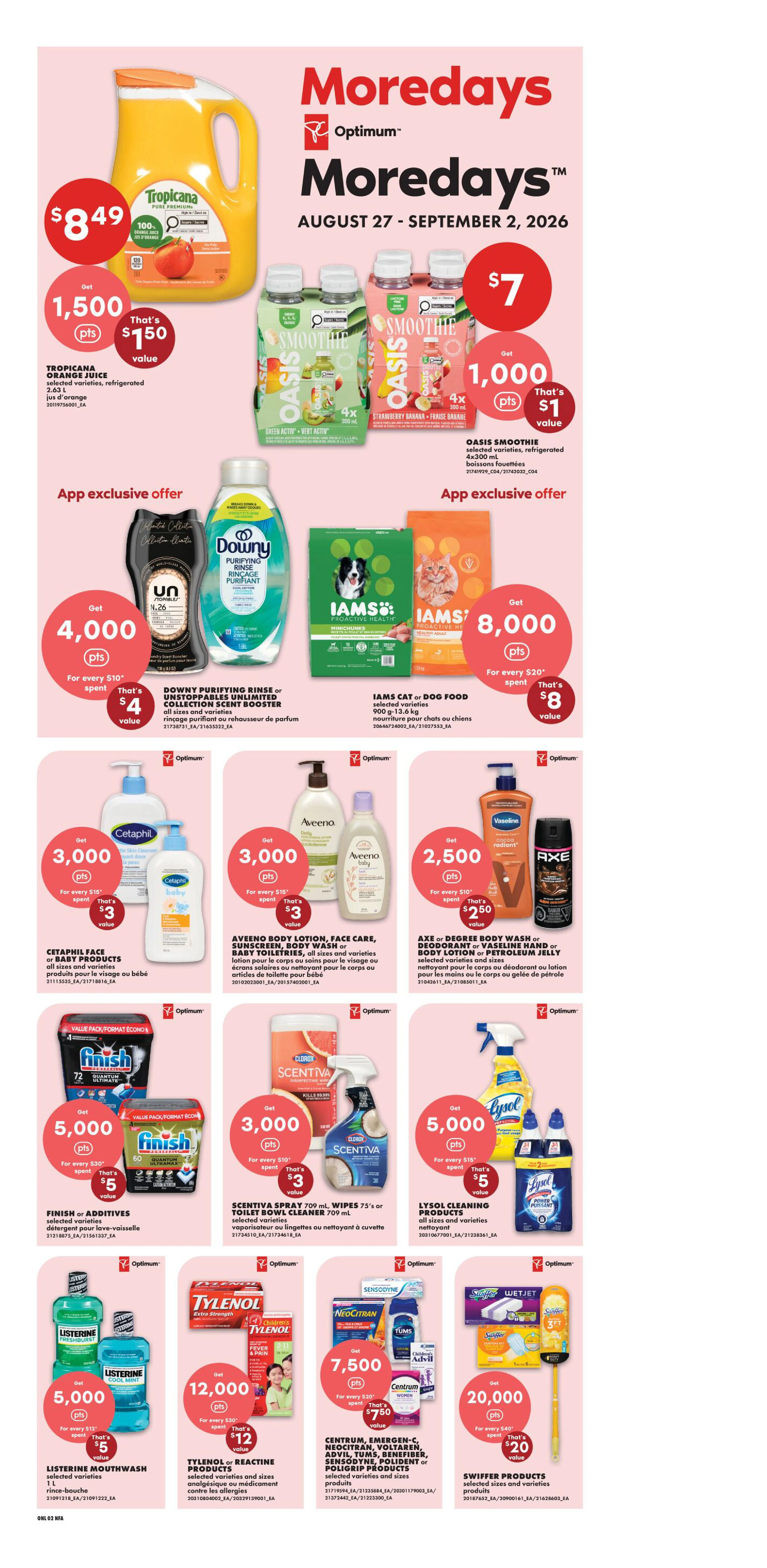No Frills Atlantic Weekly Flyer - Valid Thursday, August 27 - Wednesday, September 02 - Page 6
