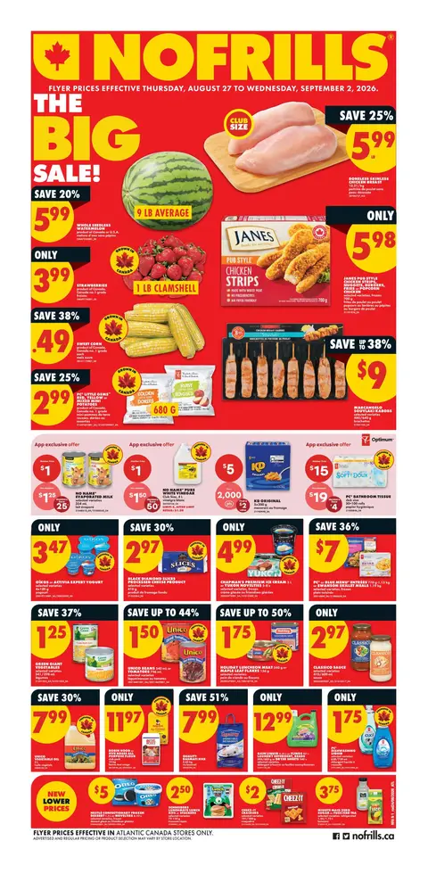 Weekly Flyer - Valid Thursday, August 27 - Wednesday, September 02