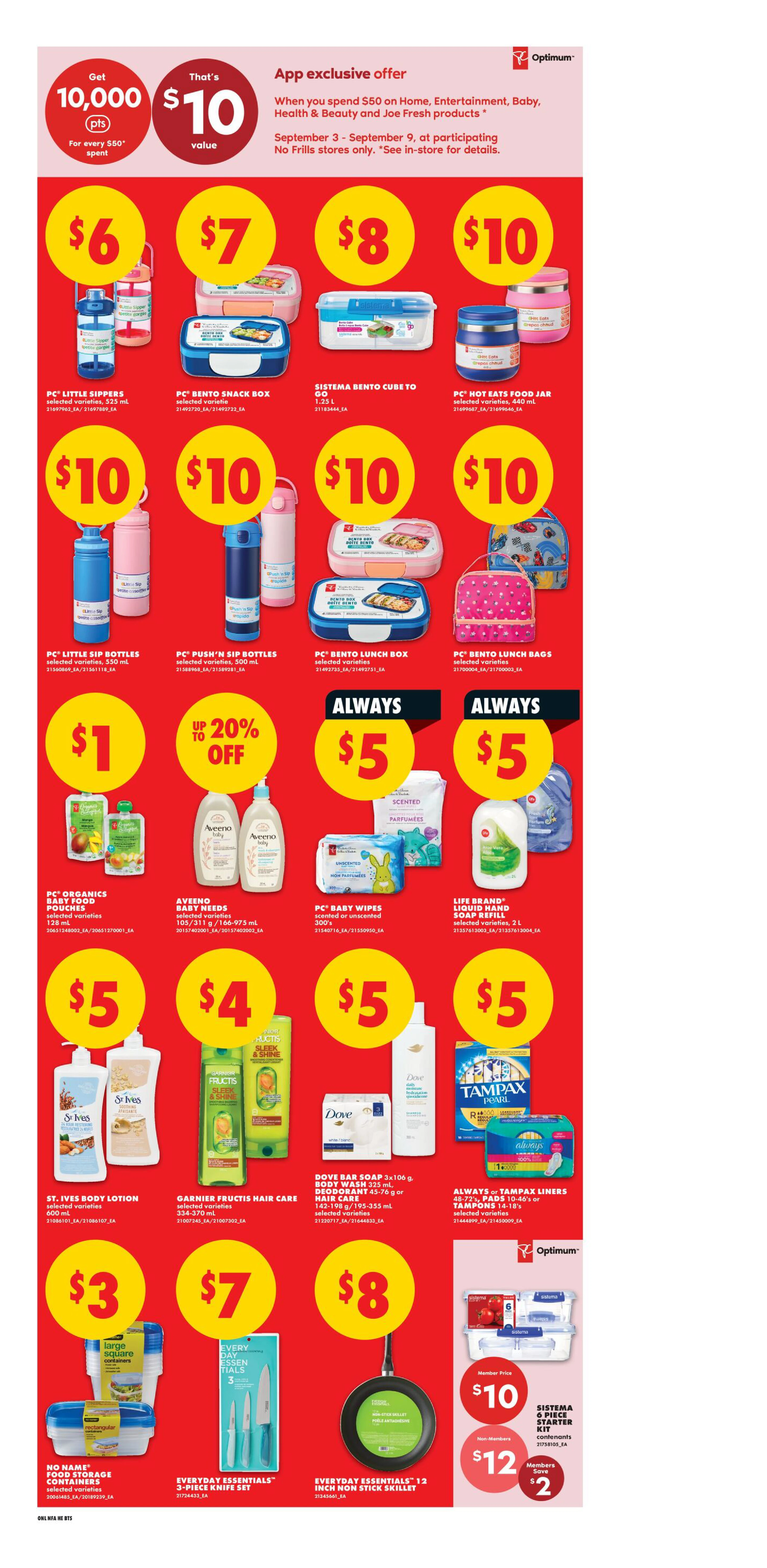 No Frills Atlantic Weekly Flyer - Valid Thursday, September 03 - Wednesday, September 09 - Page 10