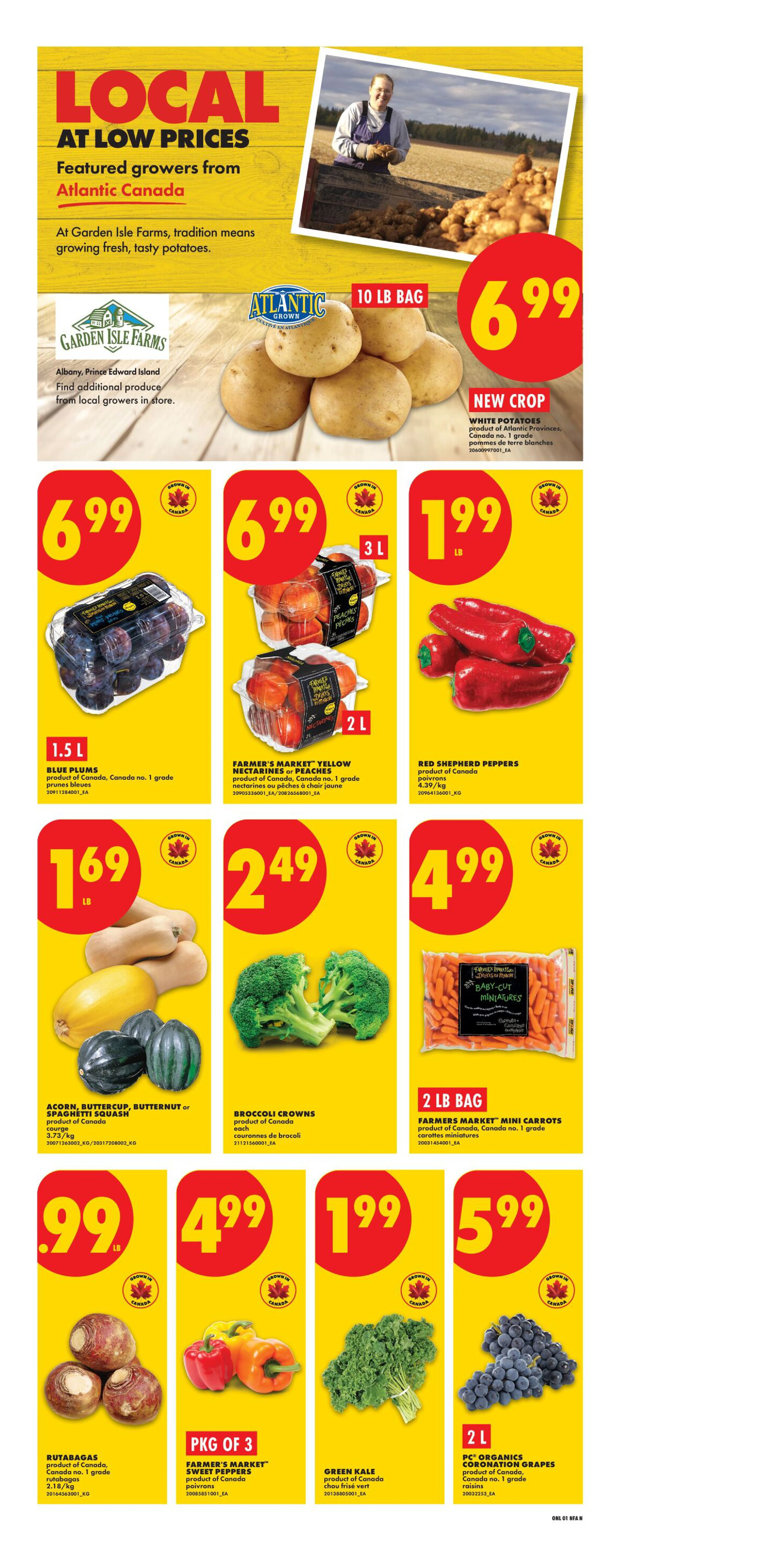No Frills Atlantic Weekly Flyer - Valid Thursday, September 03 - Wednesday, September 09 - Page 3