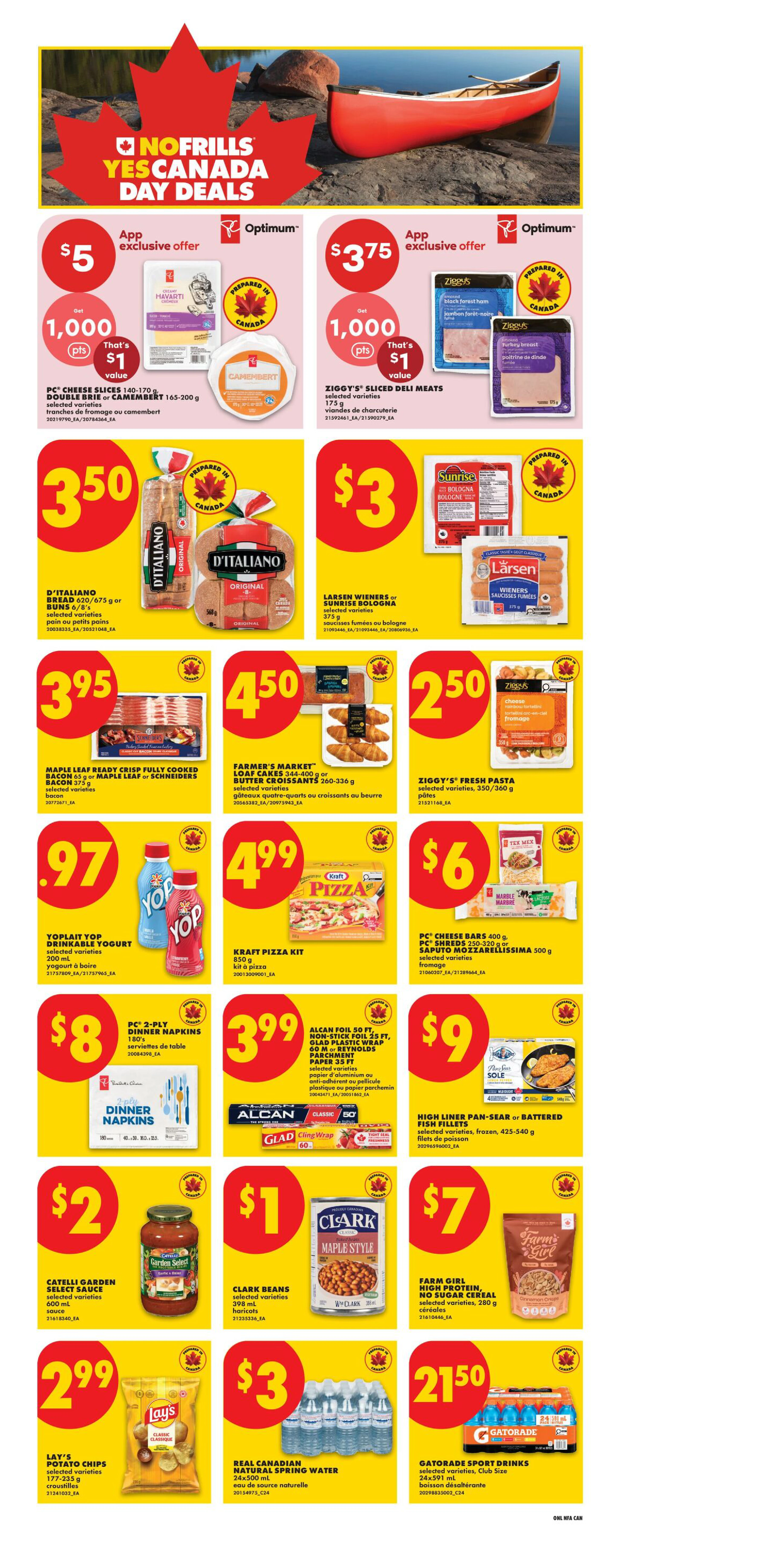 No Frills Atlantic Weekly Flyer - Valid Thursday, September 03 - Wednesday, September 09 - Page 4