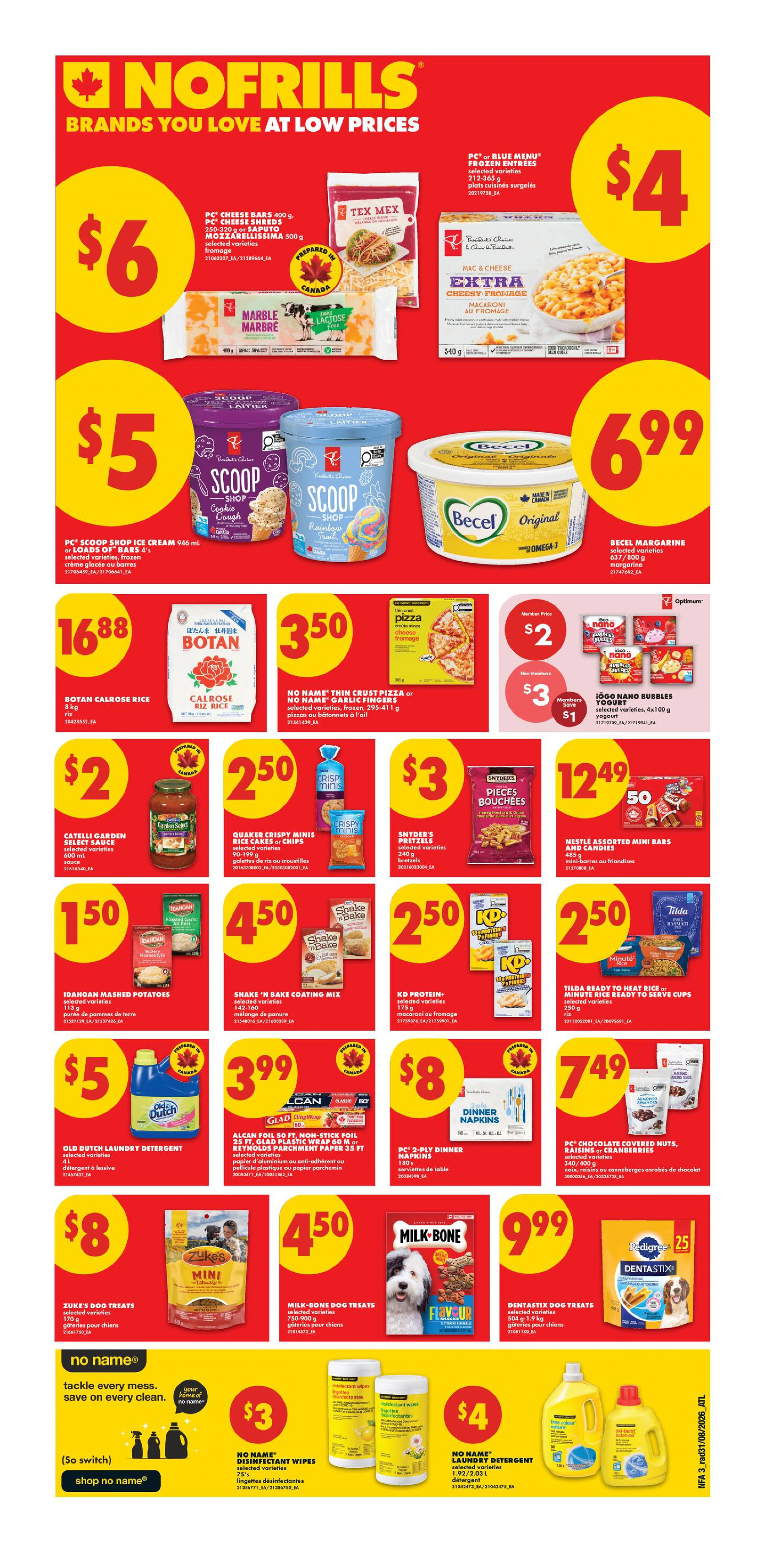No Frills Atlantic Weekly Flyer - Valid Thursday, September 03 - Wednesday, September 09 - Page 6