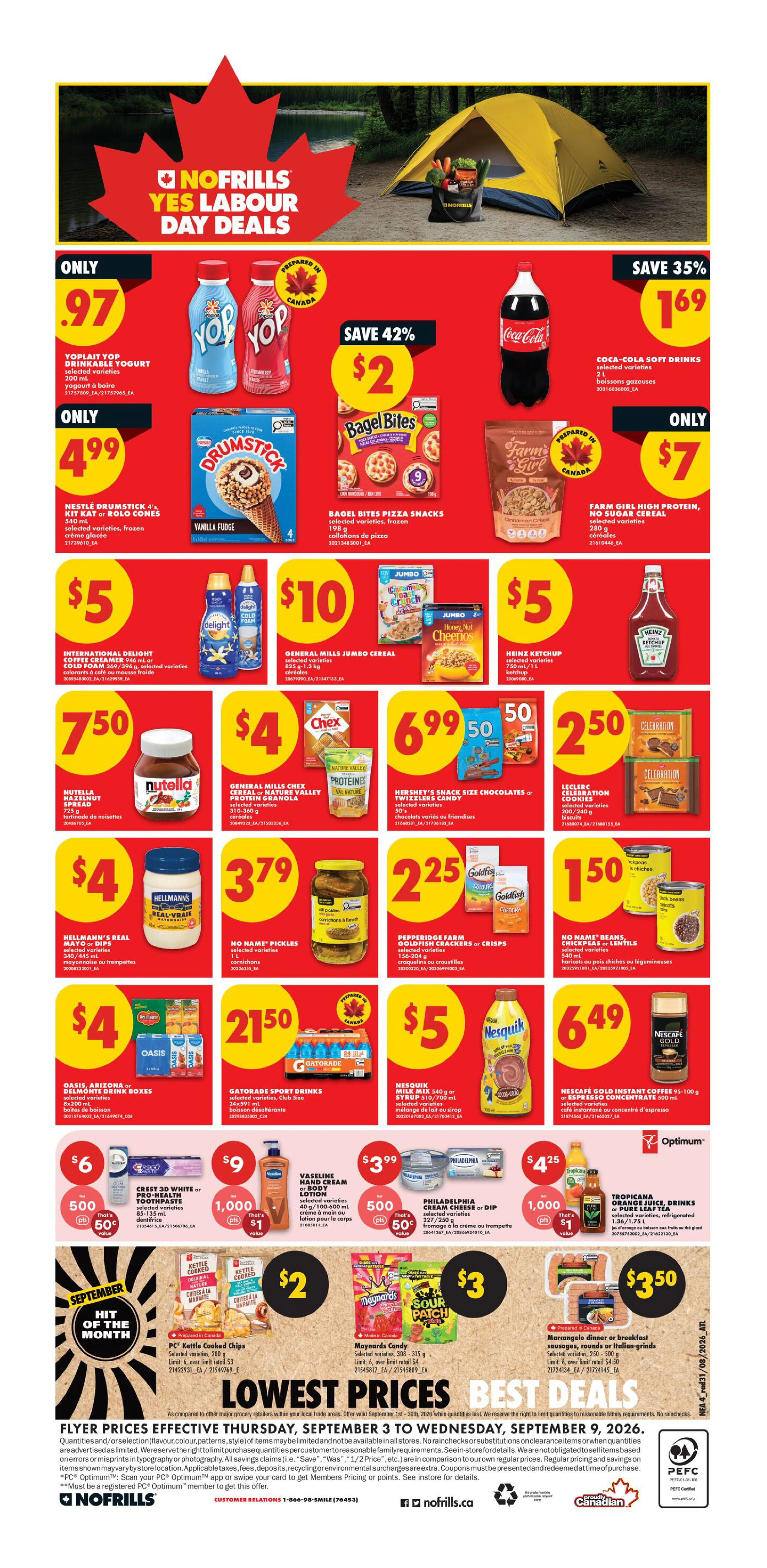 No Frills Atlantic Weekly Flyer - Valid Thursday, September 03 - Wednesday, September 09 - Page 7