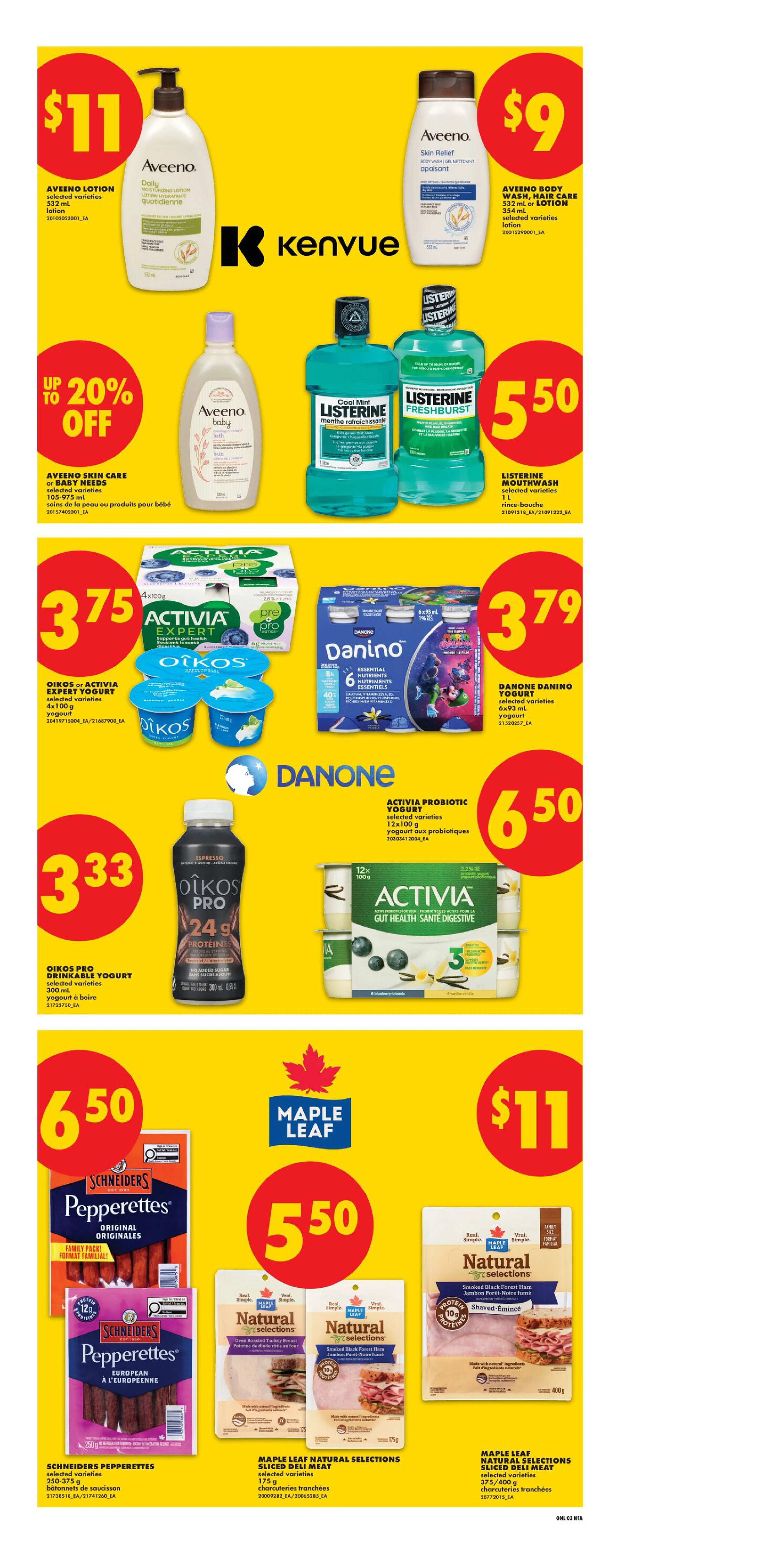 No Frills Atlantic Weekly Flyer - Valid Thursday, September 03 - Wednesday, September 09 - Page 9