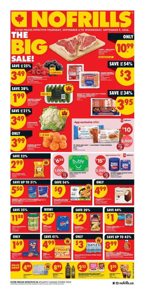 Weekly Flyer - Valid Thursday, September 03 - Wednesday, September 09
