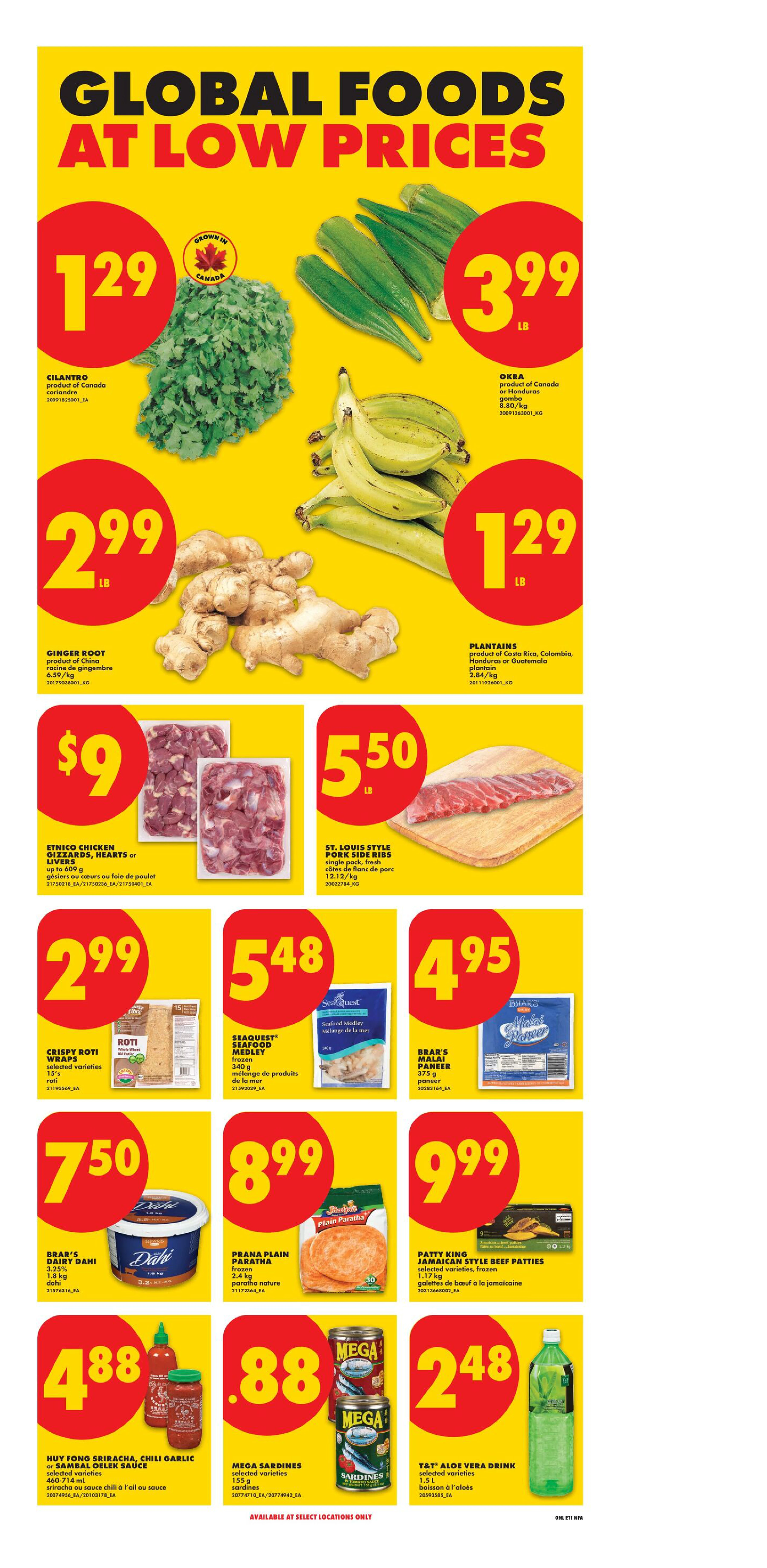 No Frills Atlantic Weekly Flyer - Valid Thursday, September 10 - Wednesday, September 16 - Page 11