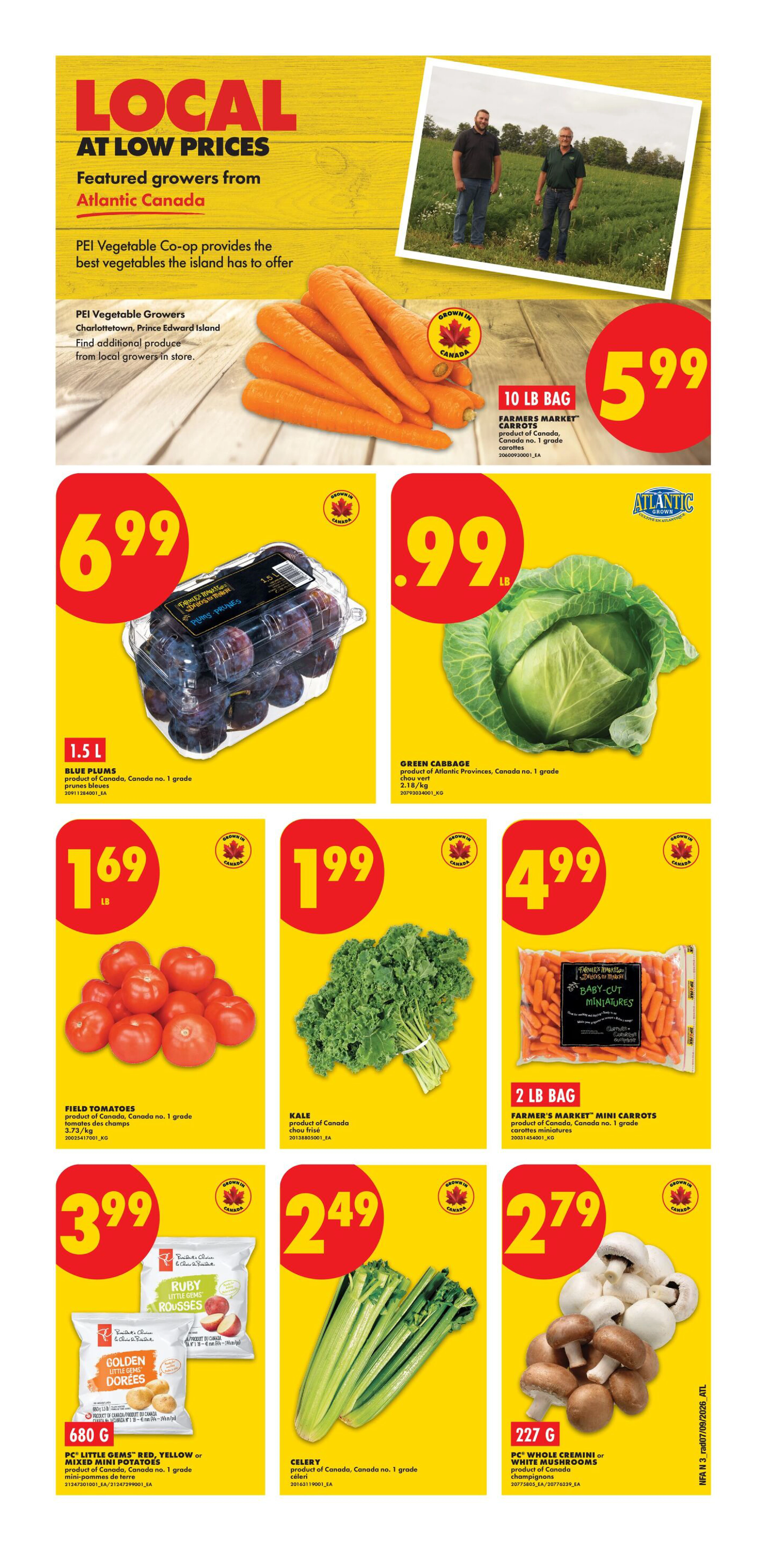 No Frills Atlantic Weekly Flyer - Valid Thursday, September 10 - Wednesday, September 16 - Page 3