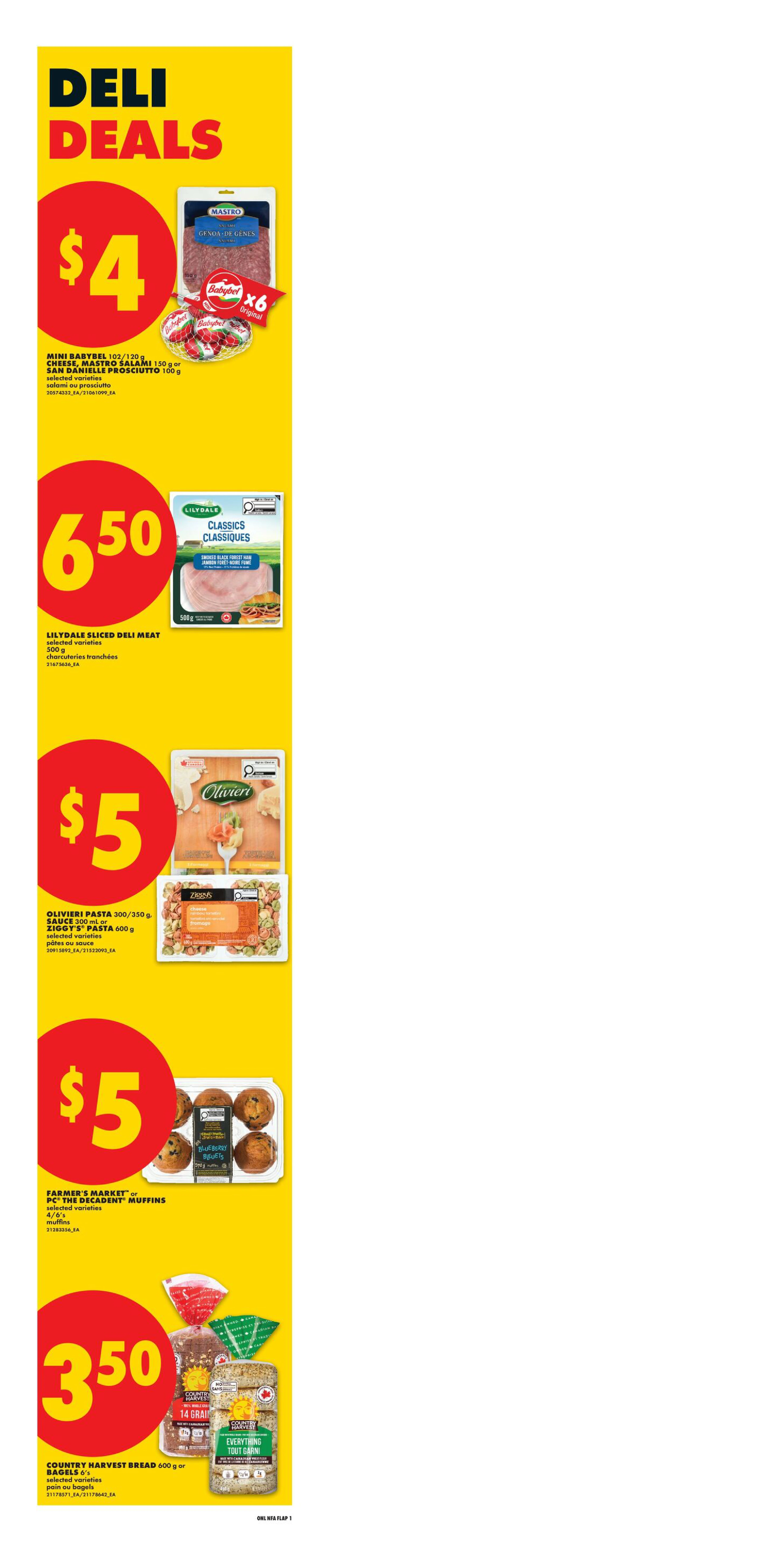 No Frills Atlantic Weekly Flyer - Valid Thursday, September 10 - Wednesday, September 16 - Page 4
