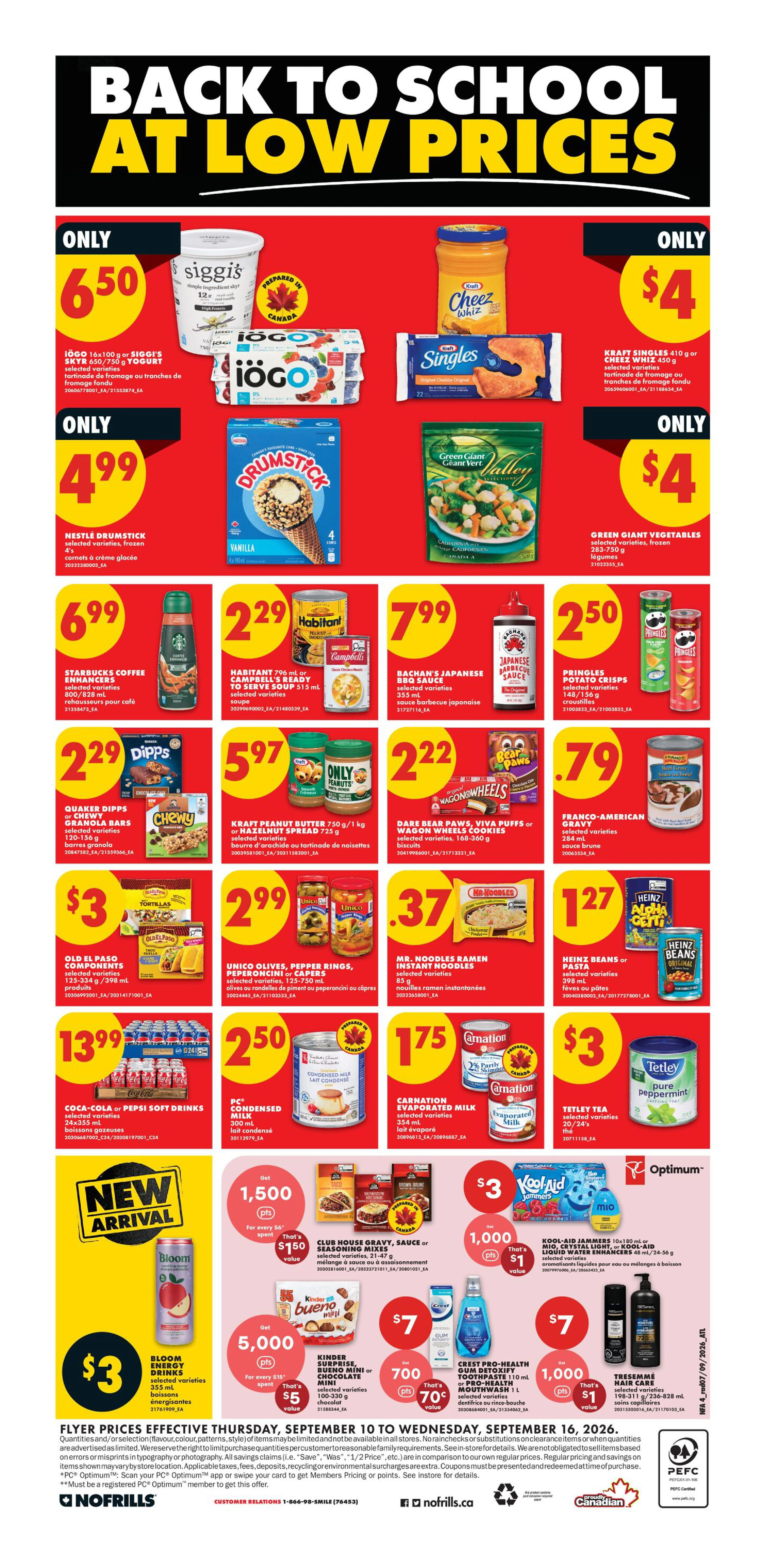 No Frills Atlantic Weekly Flyer - Valid Thursday, September 10 - Wednesday, September 16 - Page 5