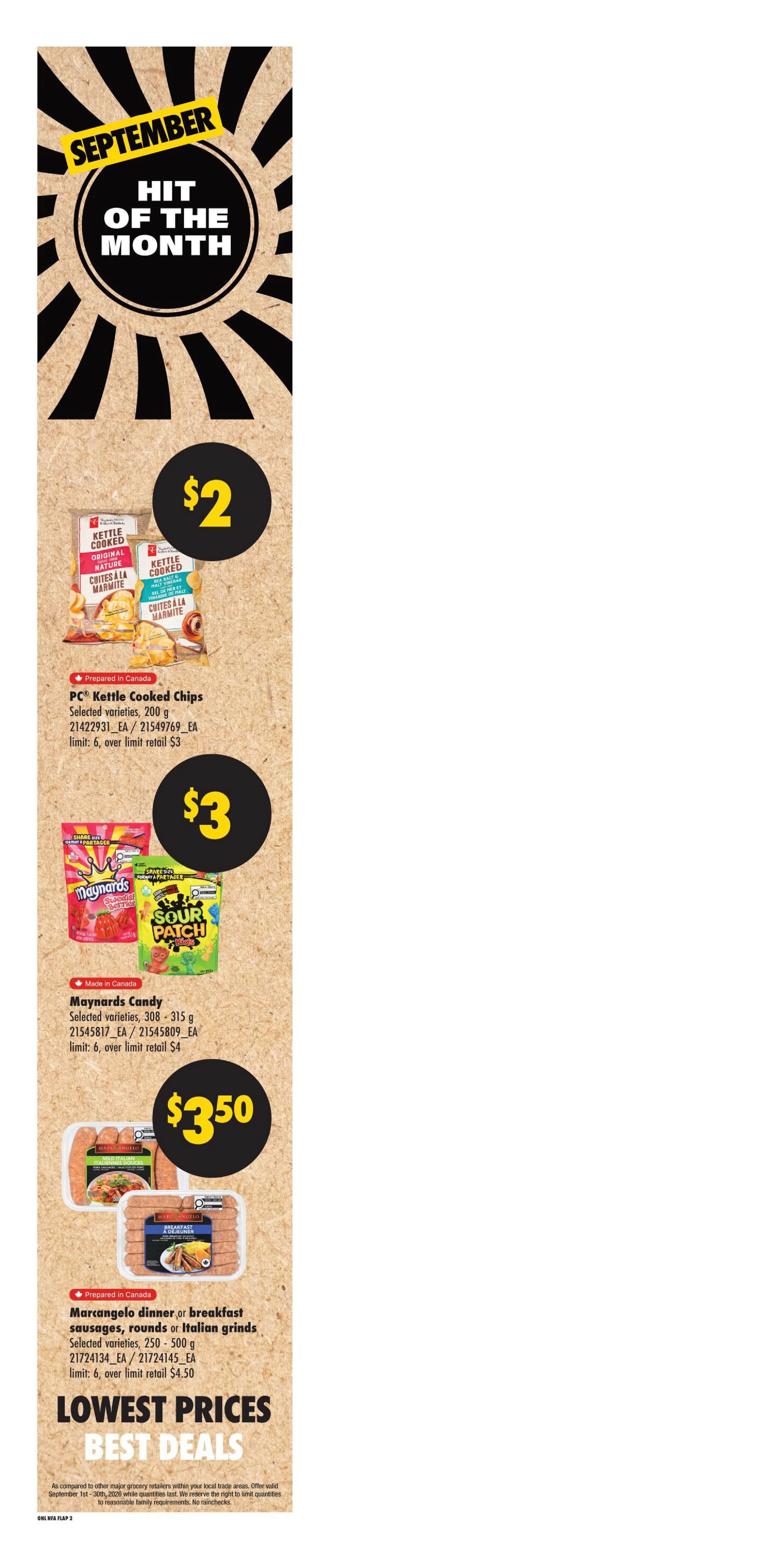No Frills Atlantic Weekly Flyer - Valid Thursday, September 10 - Wednesday, September 16 - Page 7