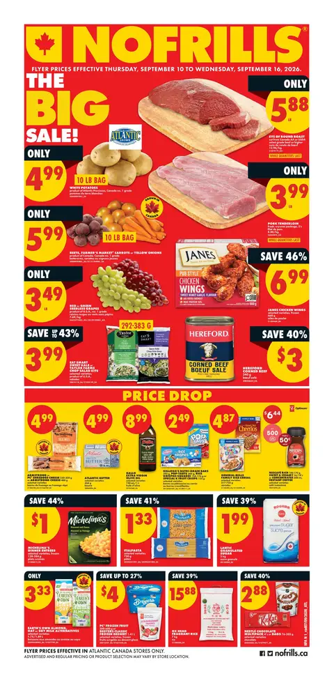 Weekly Flyer - Valid Thursday, September 10 - Wednesday, September 16