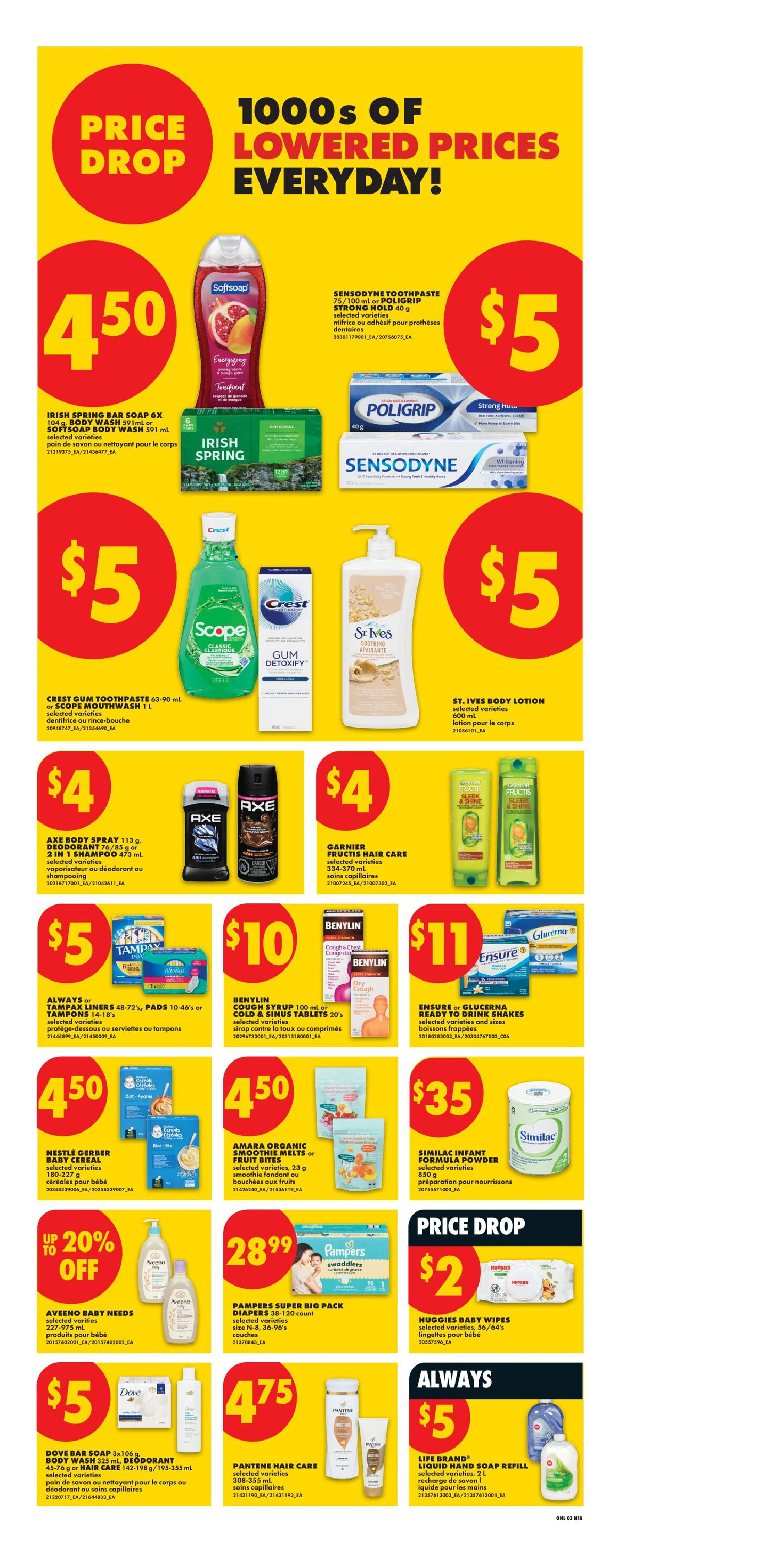 No Frills Atlantic Weekly Flyer - Valid Thursday, September 17 - Wednesday, September 23 - Page 10