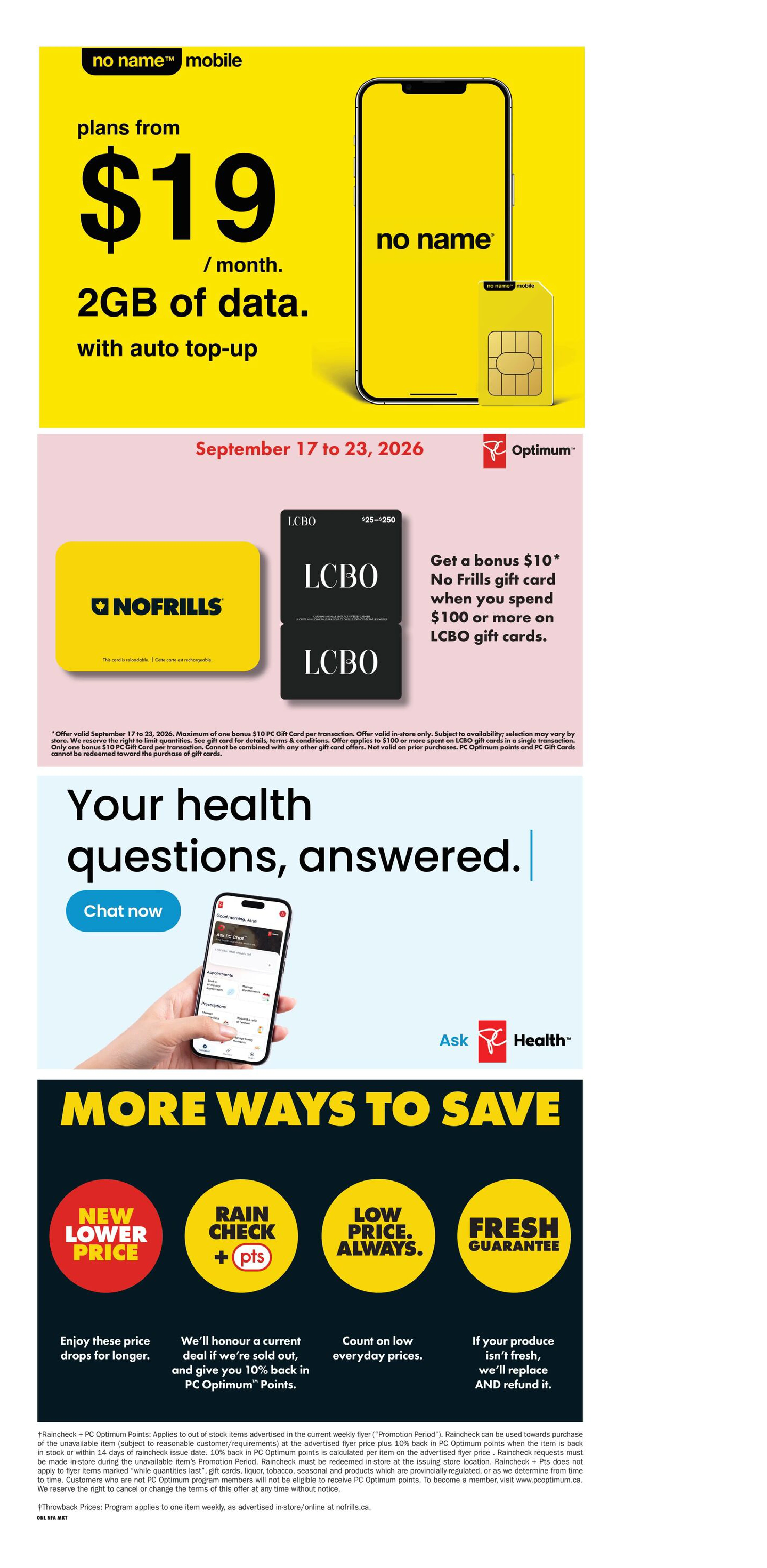 No Frills Atlantic Weekly Flyer - Valid Thursday, September 17 - Wednesday, September 23 - Page 15