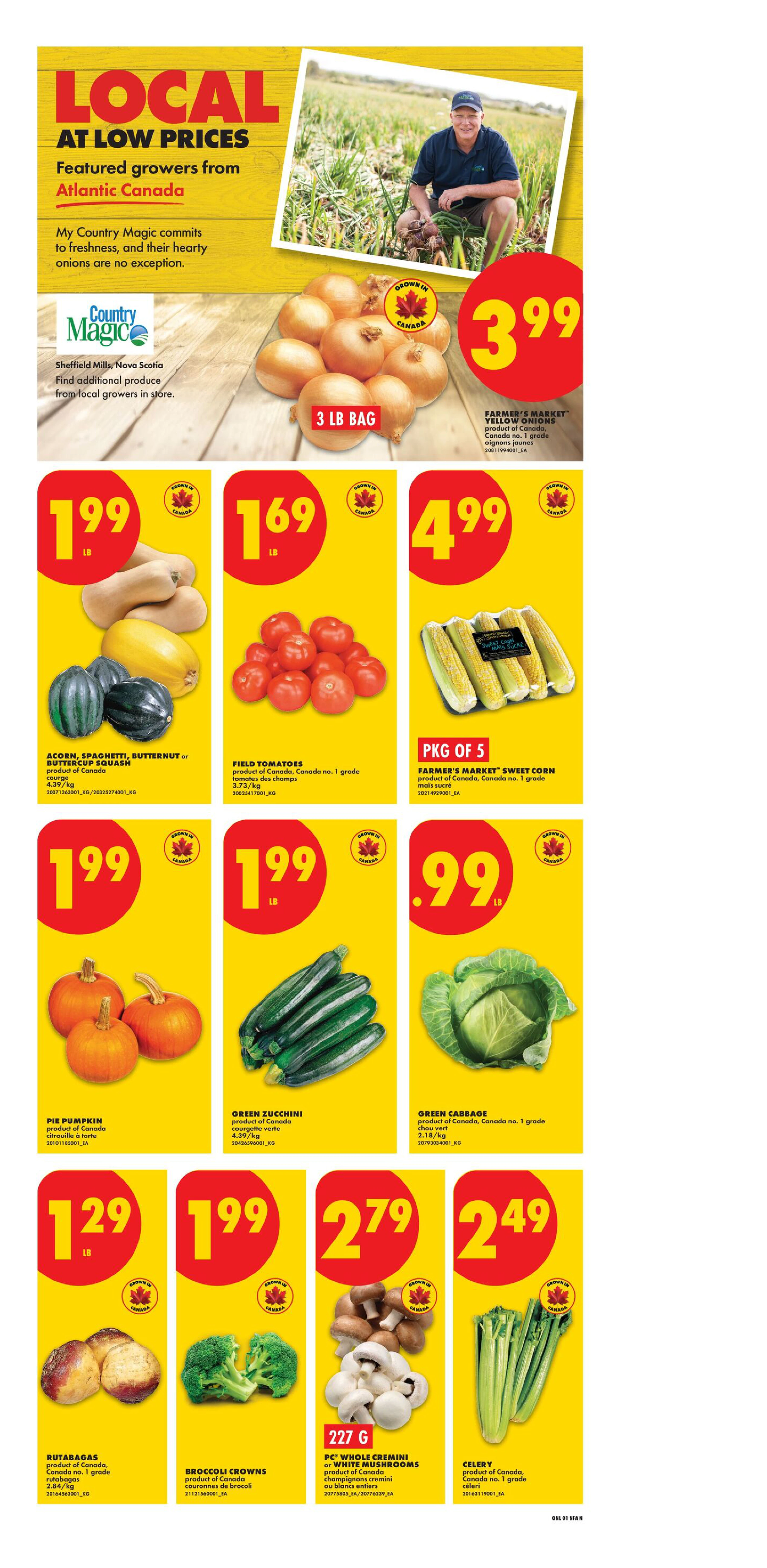 No Frills Atlantic Weekly Flyer - Valid Thursday, September 17 - Wednesday, September 23 - Page 3
