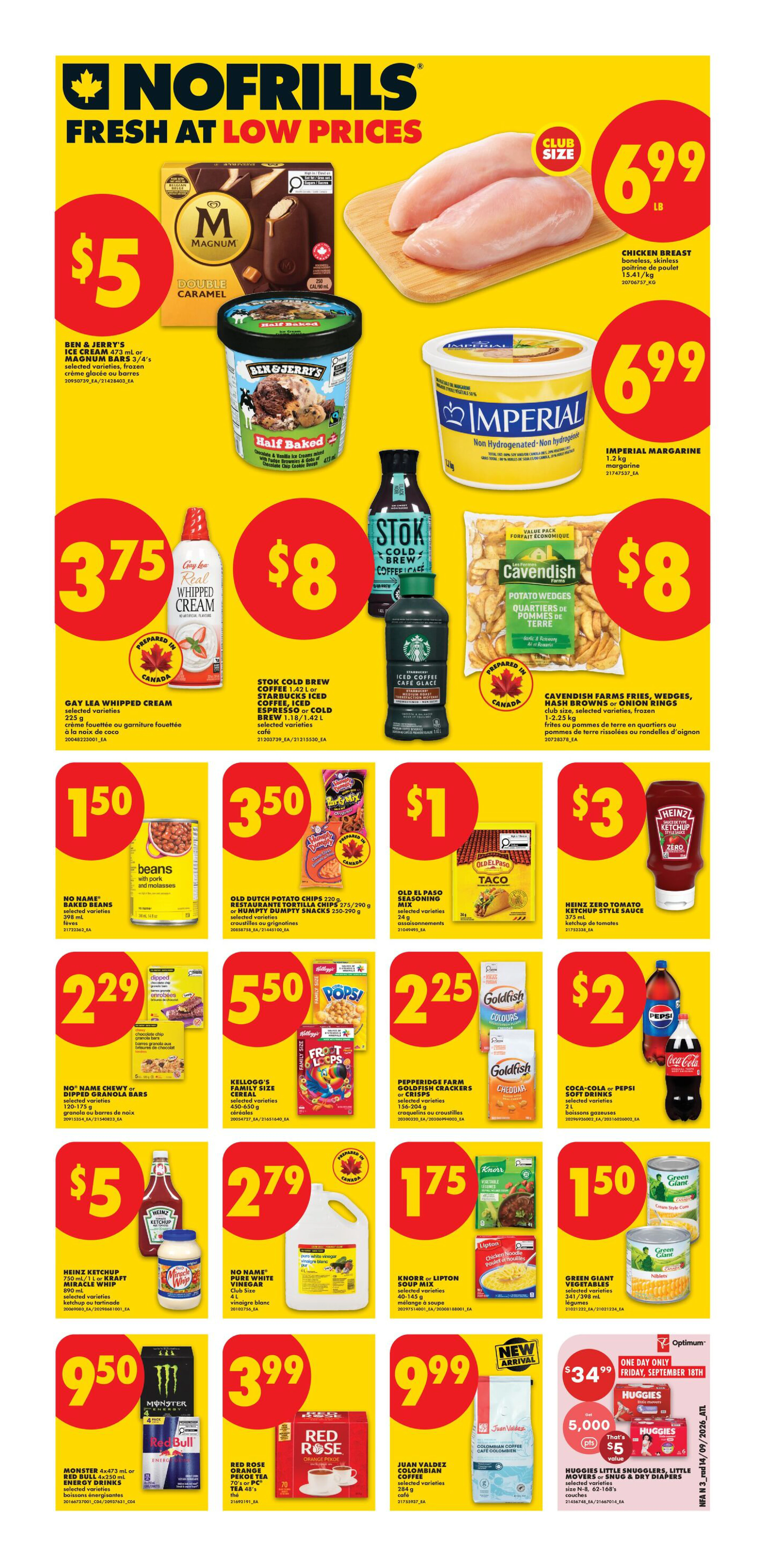 No Frills Atlantic Weekly Flyer - Valid Thursday, September 17 - Wednesday, September 23 - Page 4