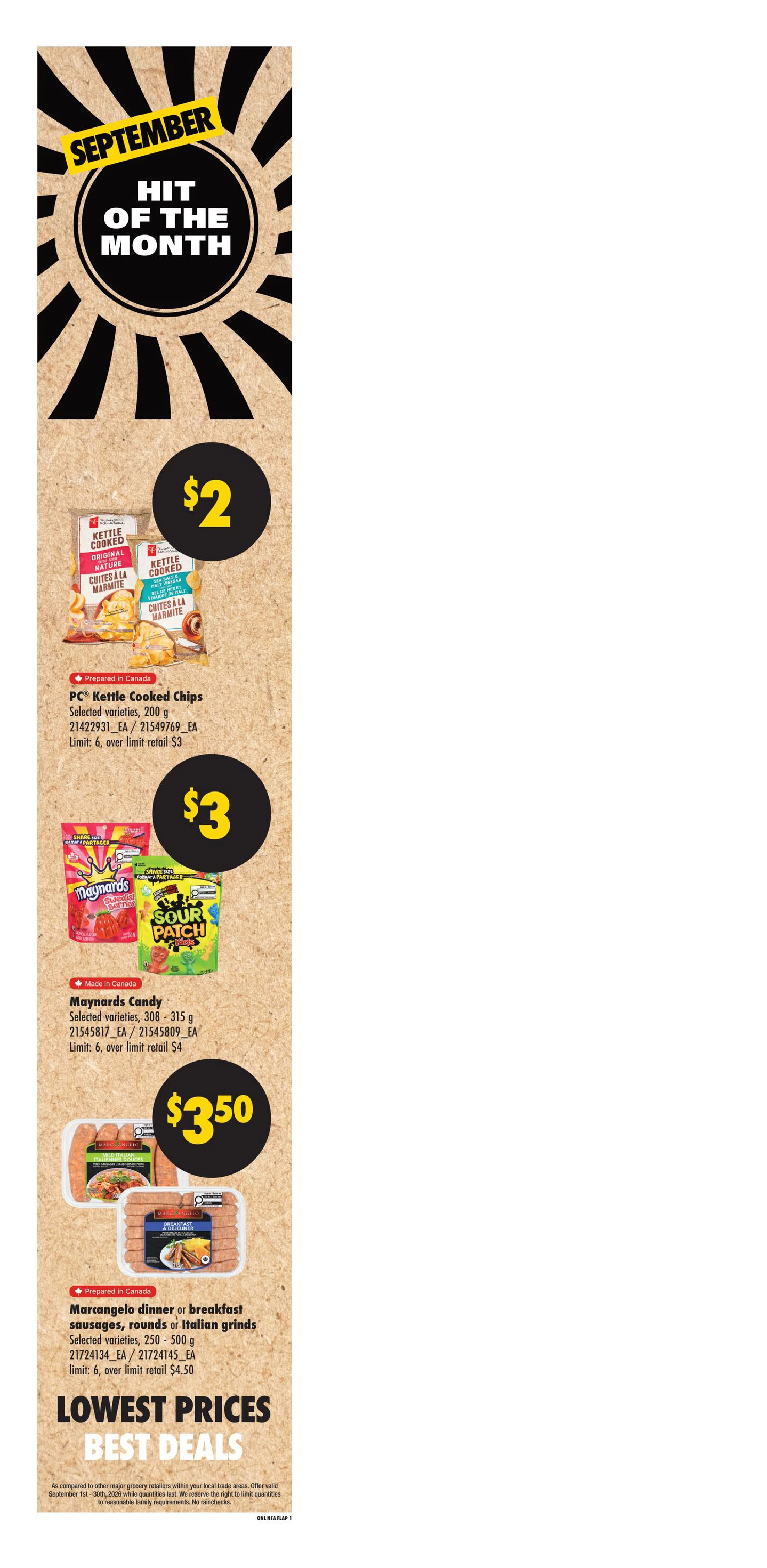 No Frills Atlantic Weekly Flyer - Valid Thursday, September 17 - Wednesday, September 23 - Page 8