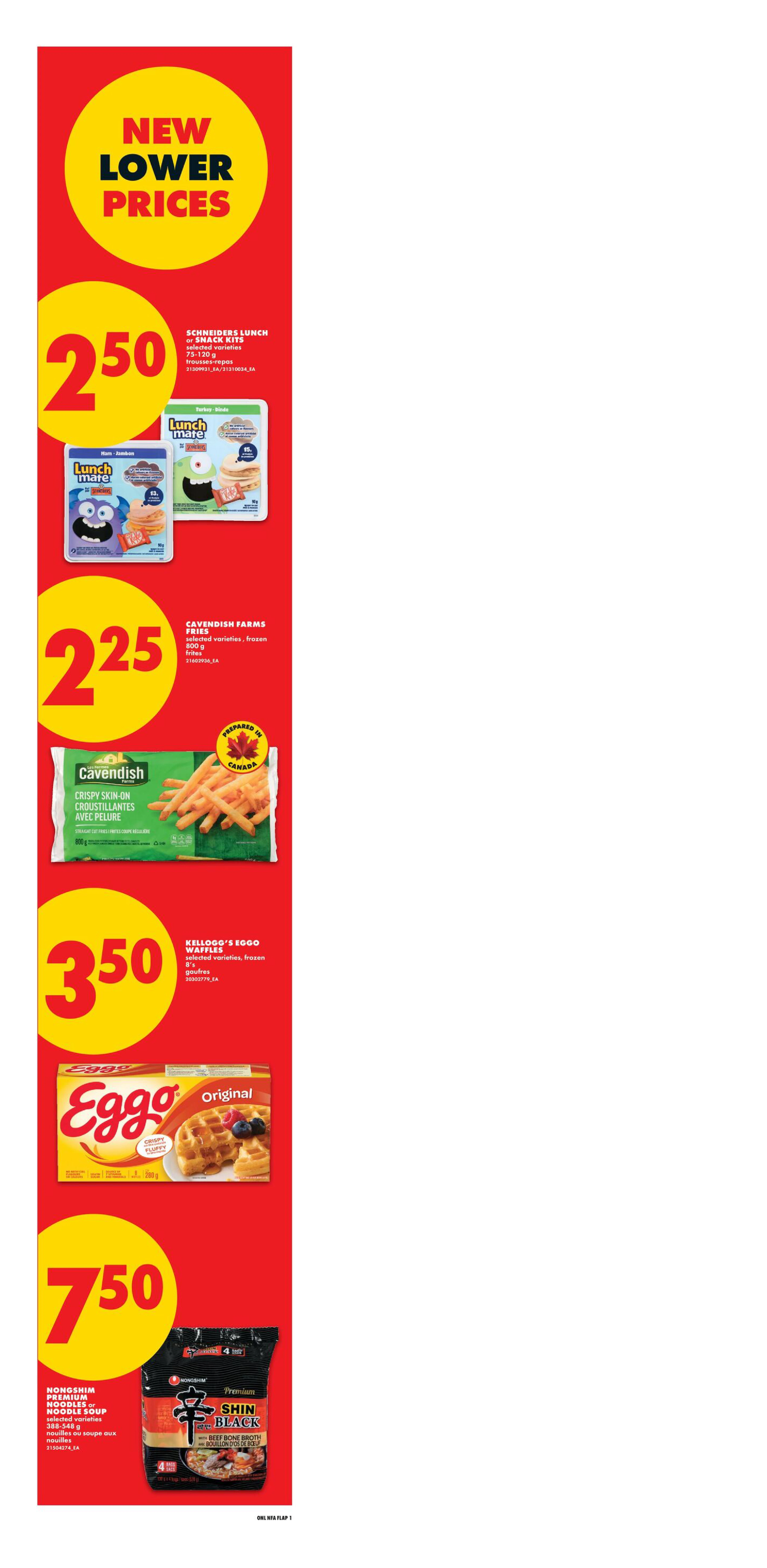 No Frills Atlantic Weekly Flyer - Valid Thursday, September 24 - Wednesday, September 30 - Page 2