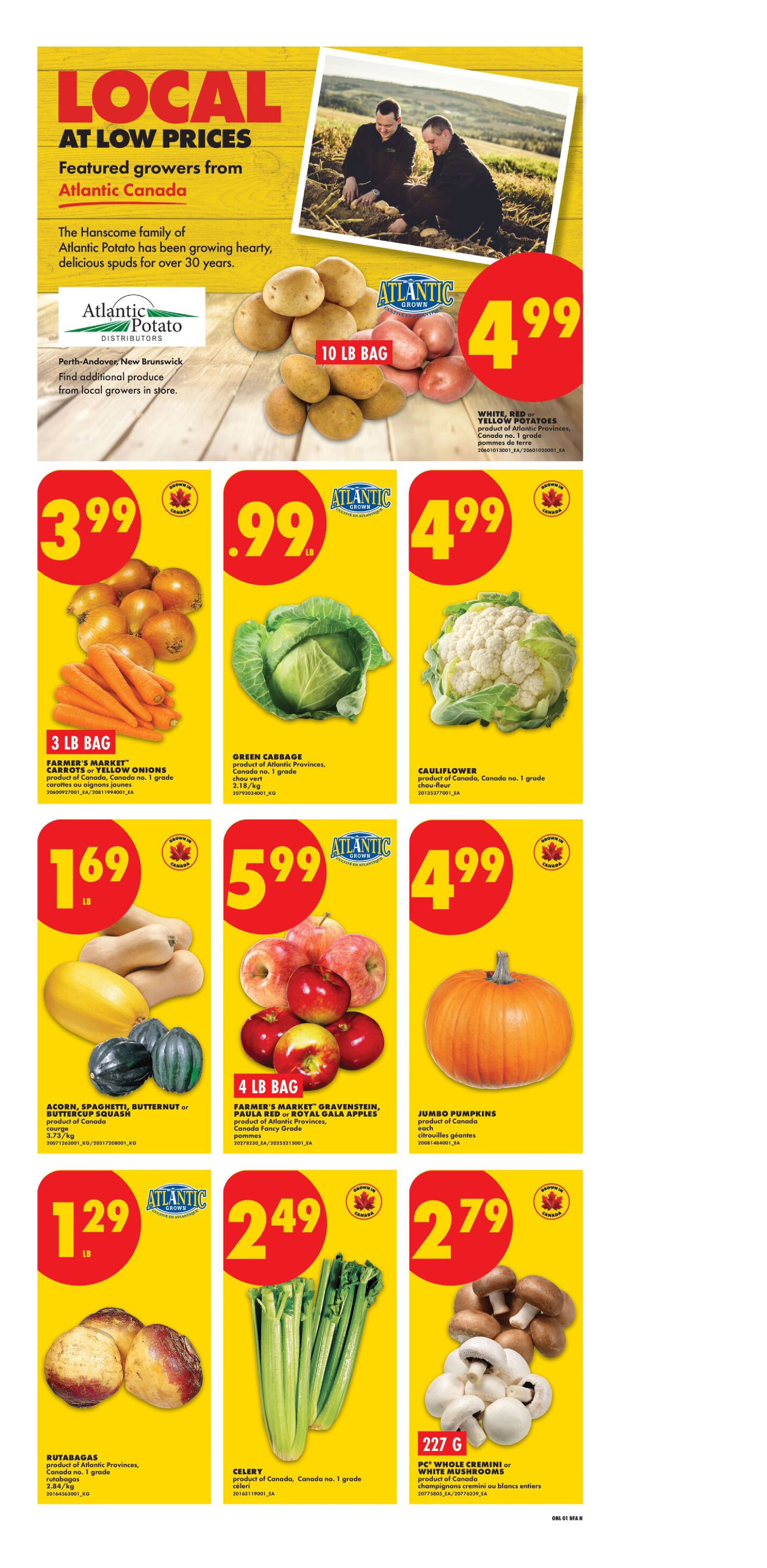 No Frills Atlantic Weekly Flyer - Valid Thursday, September 24 - Wednesday, September 30 - Page 4