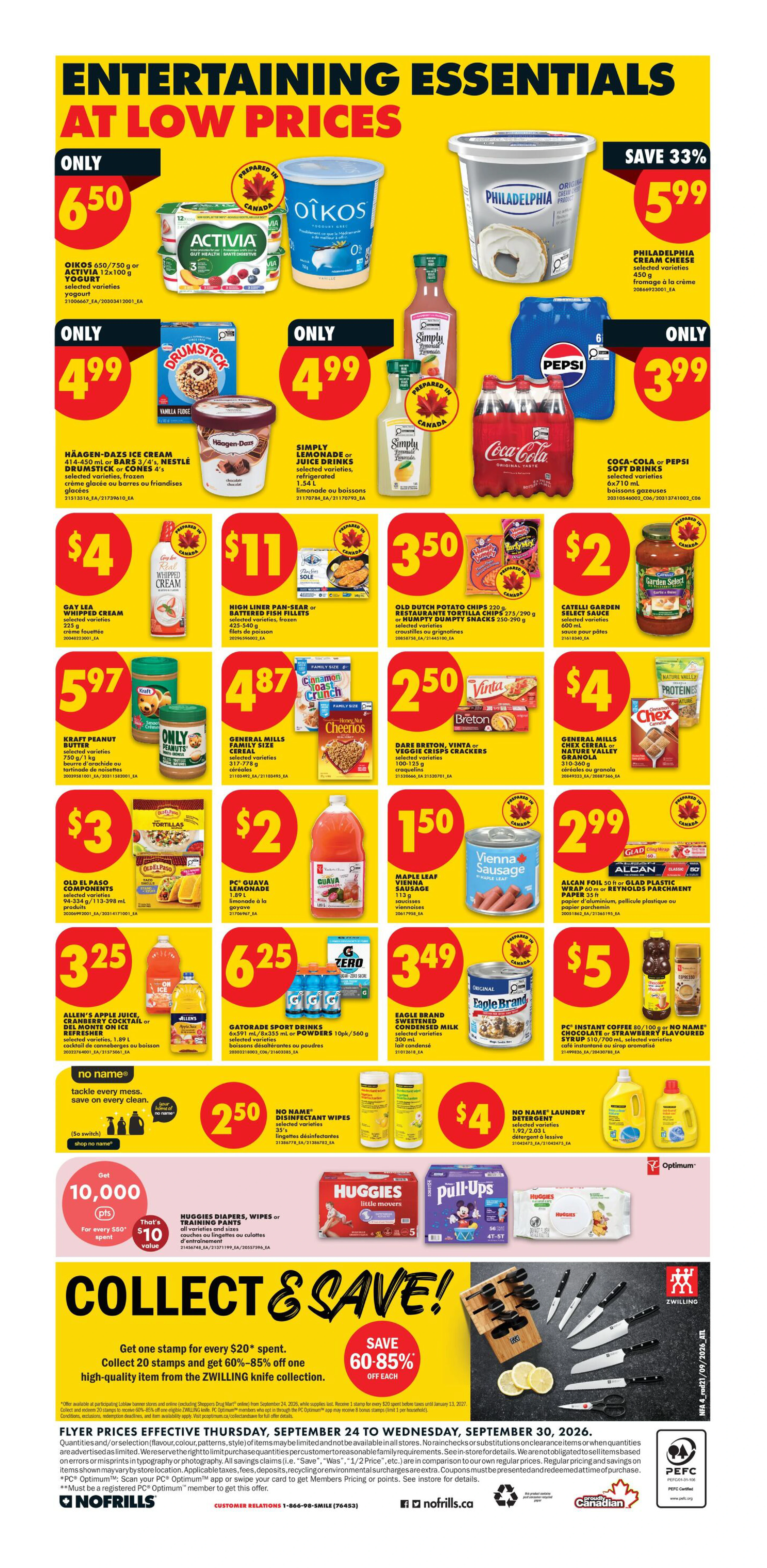 No Frills Atlantic Weekly Flyer - Valid Thursday, September 24 - Wednesday, September 30 - Page 6
