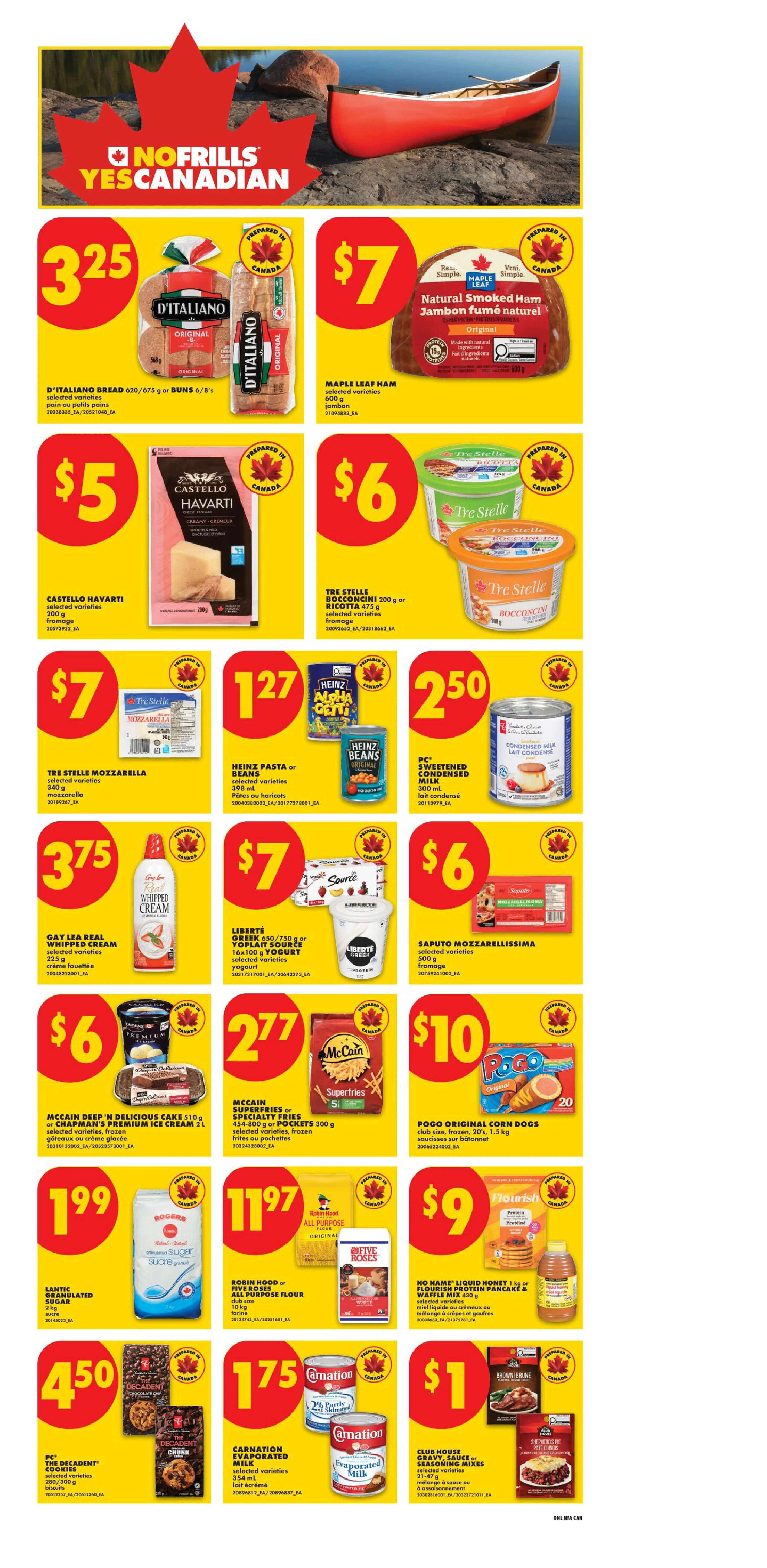 No Frills Atlantic Weekly Flyer - Valid Thursday, October 1 - Wednesday, October 7 - Page 11
