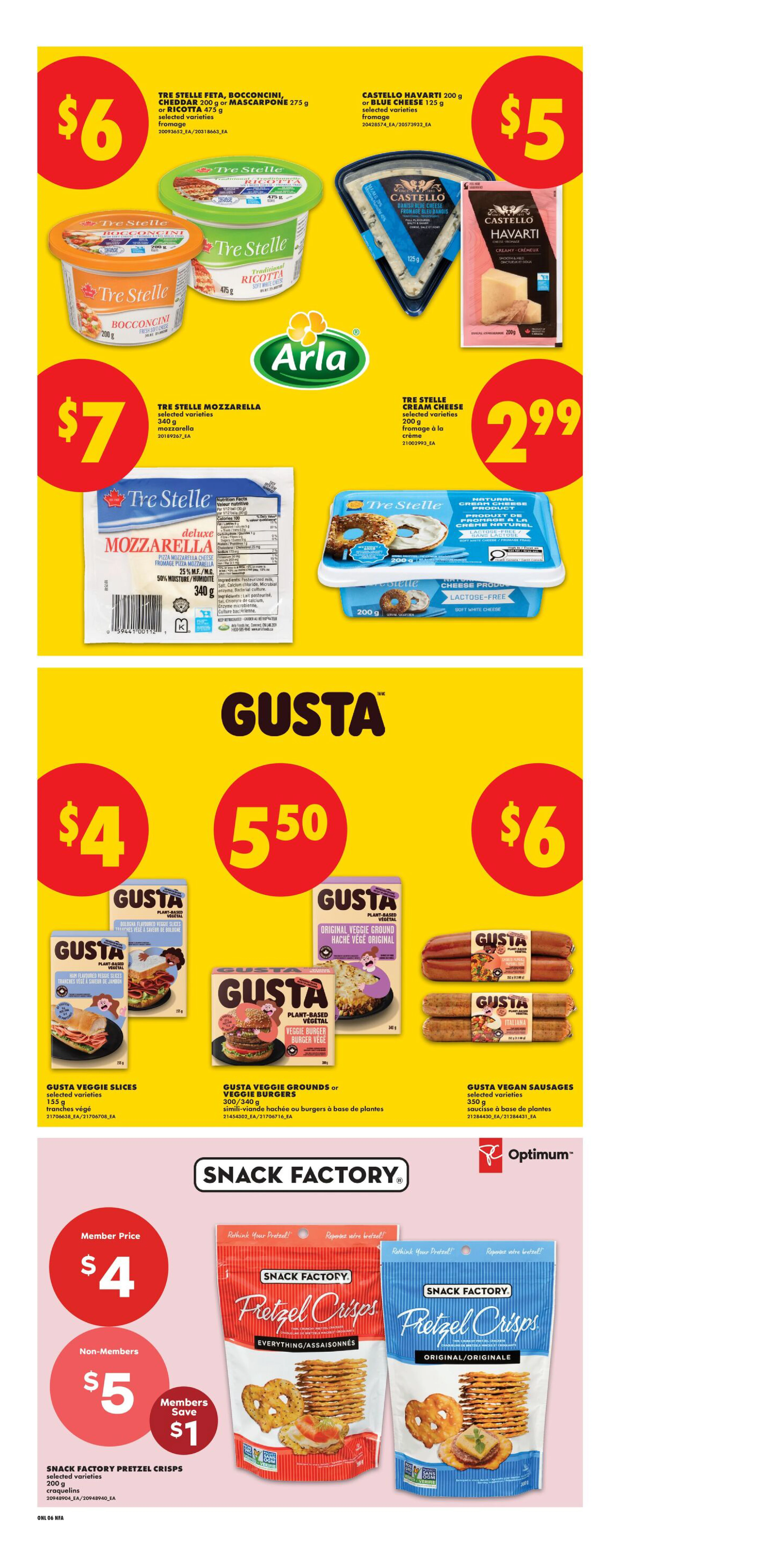 No Frills Atlantic Weekly Flyer - Valid Thursday, October 1 - Wednesday, October 7 - Page 12