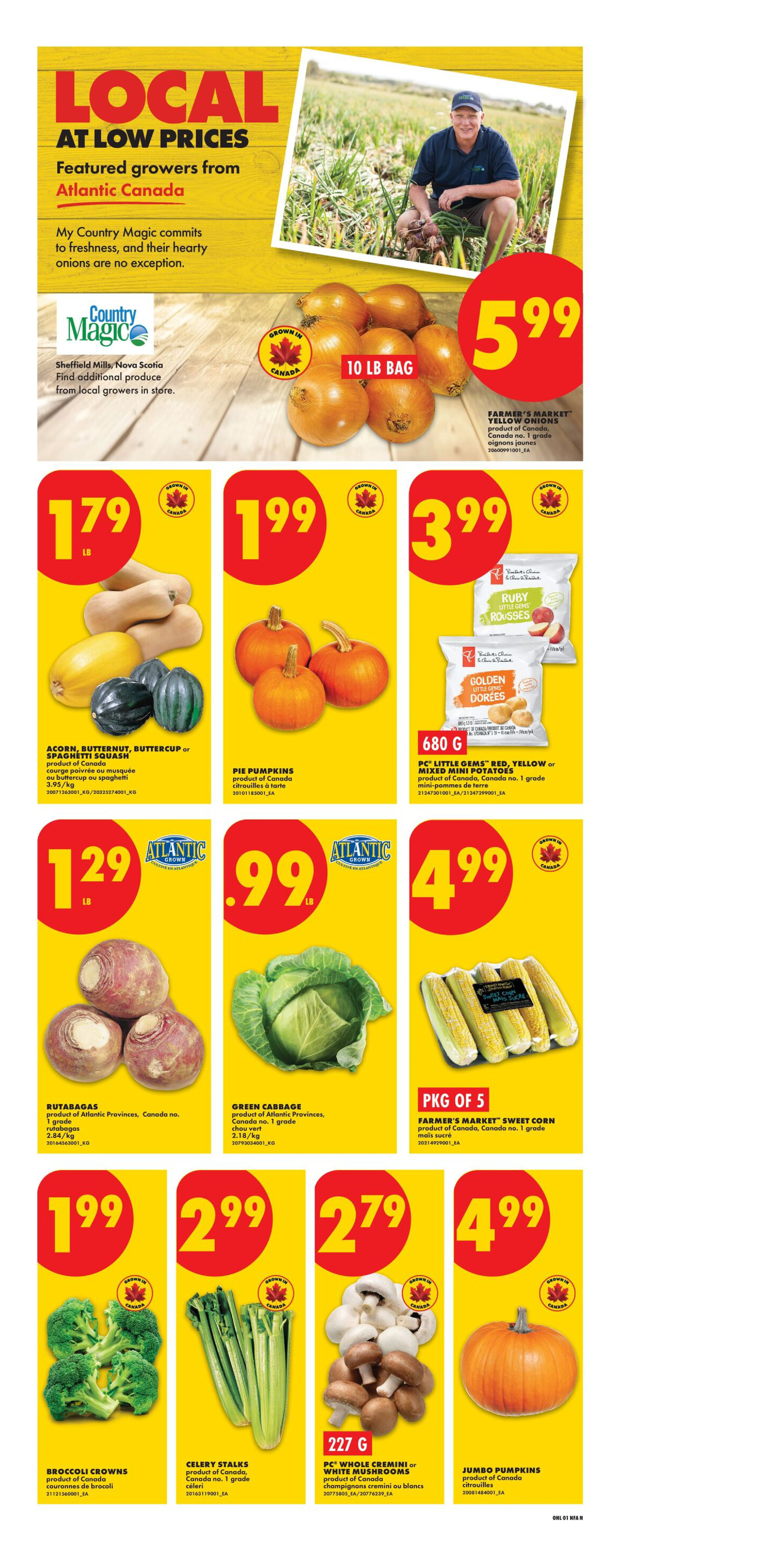 No Frills Atlantic Weekly Flyer - Valid Thursday, October 1 - Wednesday, October 7 - Page 3