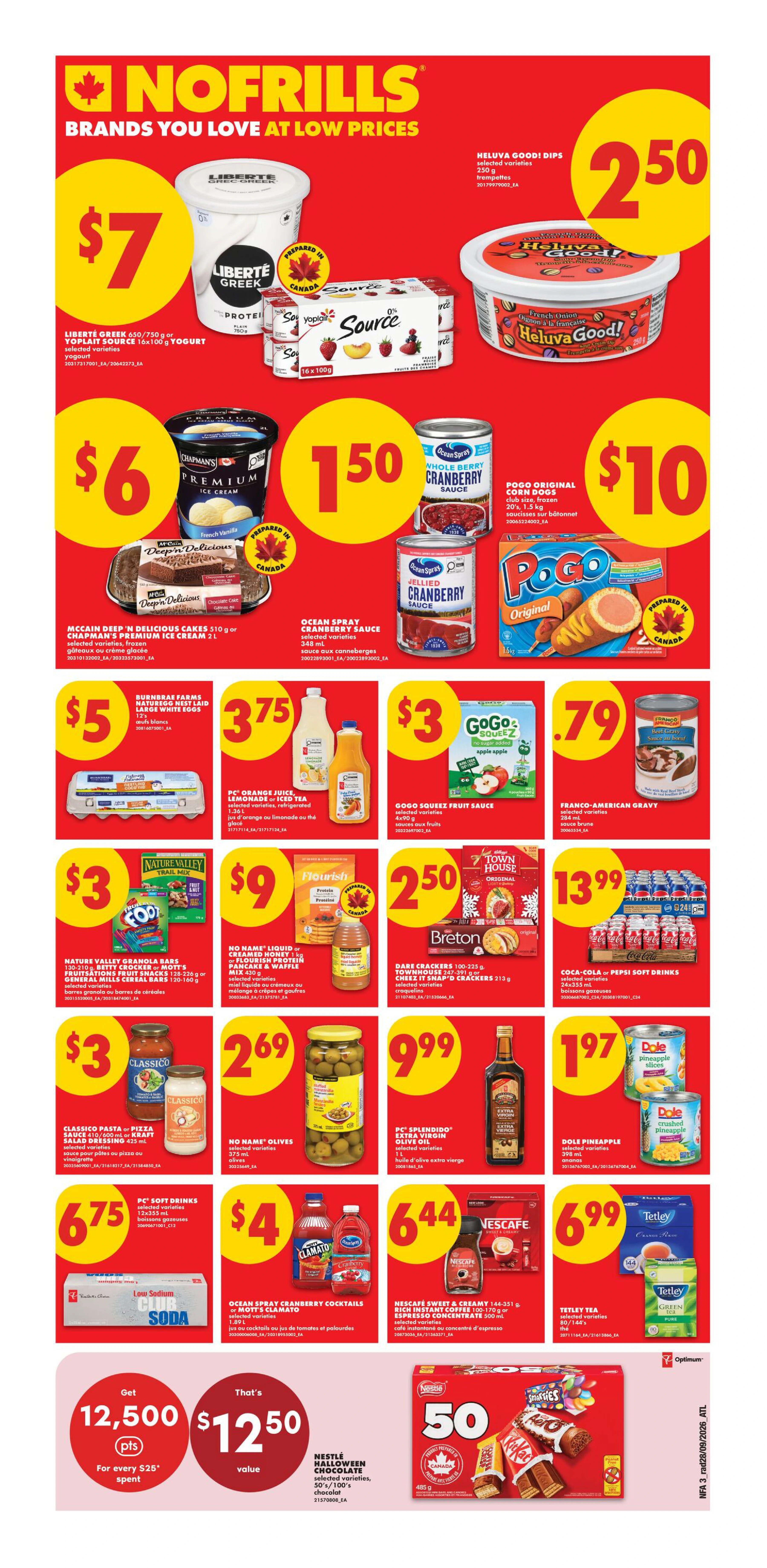 No Frills Atlantic Weekly Flyer - Valid Thursday, October 1 - Wednesday, October 7 - Page 4