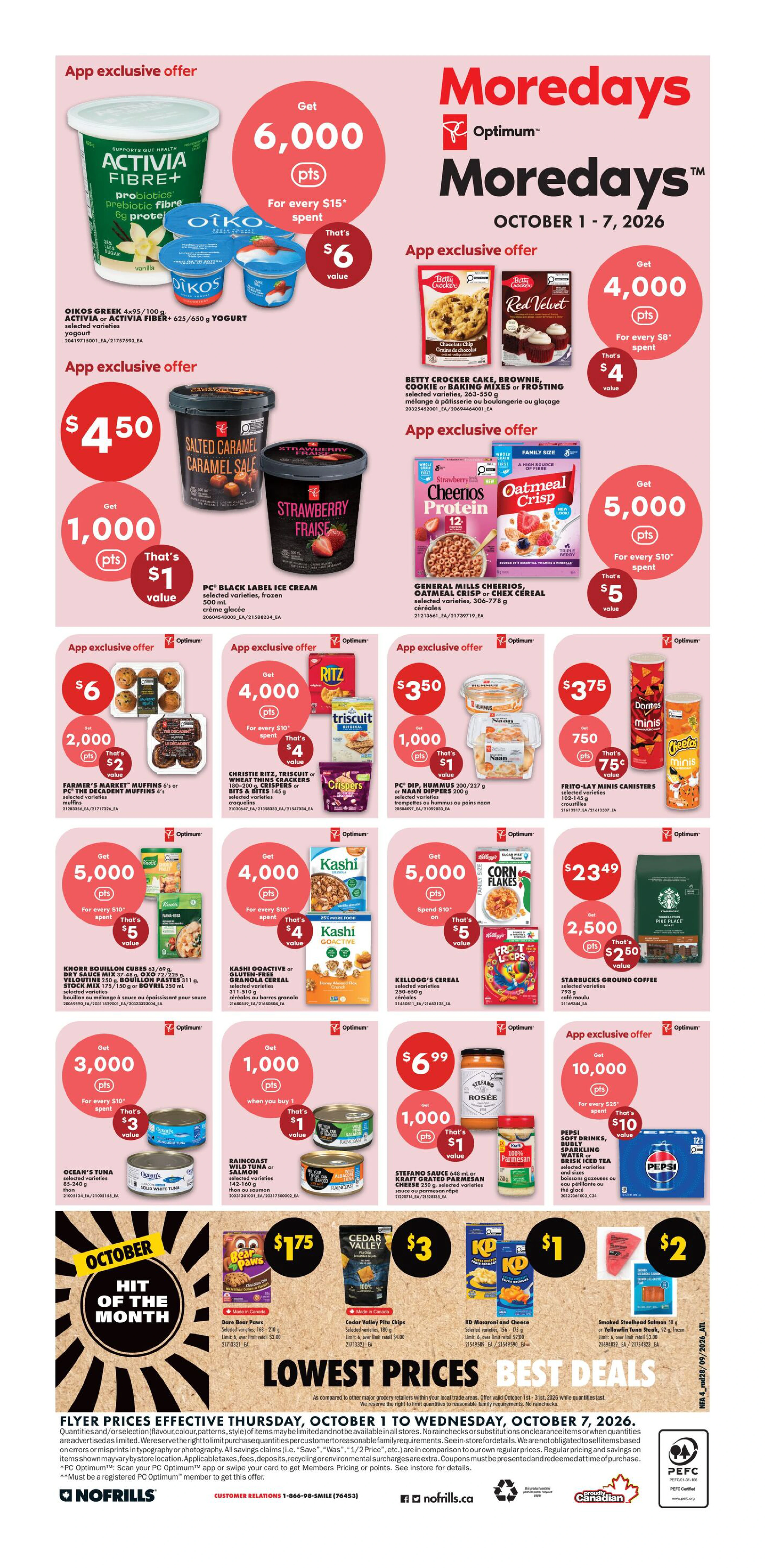 No Frills Atlantic Weekly Flyer - Valid Thursday, October 1 - Wednesday, October 7 - Page 5