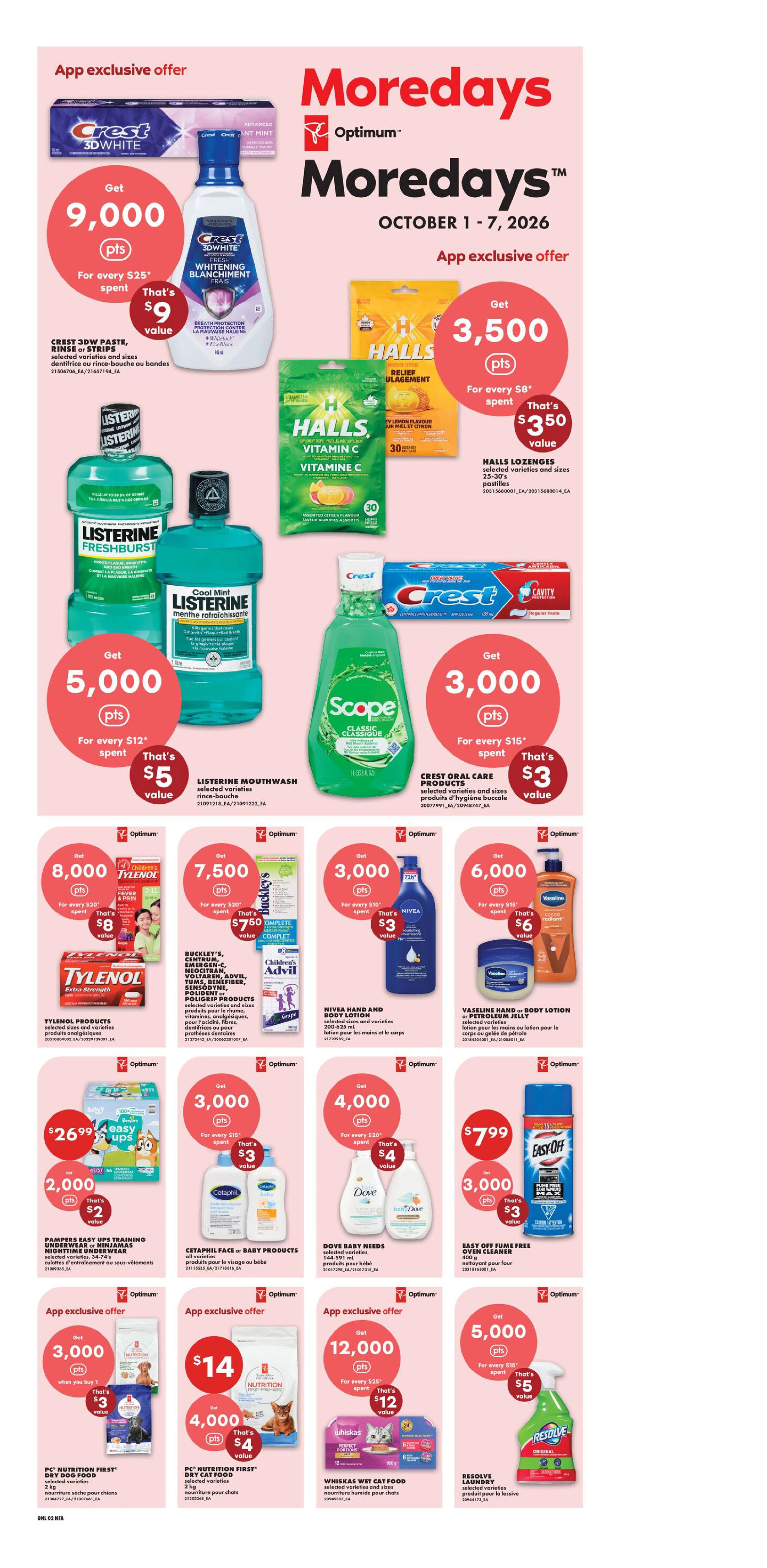 No Frills Atlantic Weekly Flyer - Valid Thursday, October 1 - Wednesday, October 7 - Page 7
