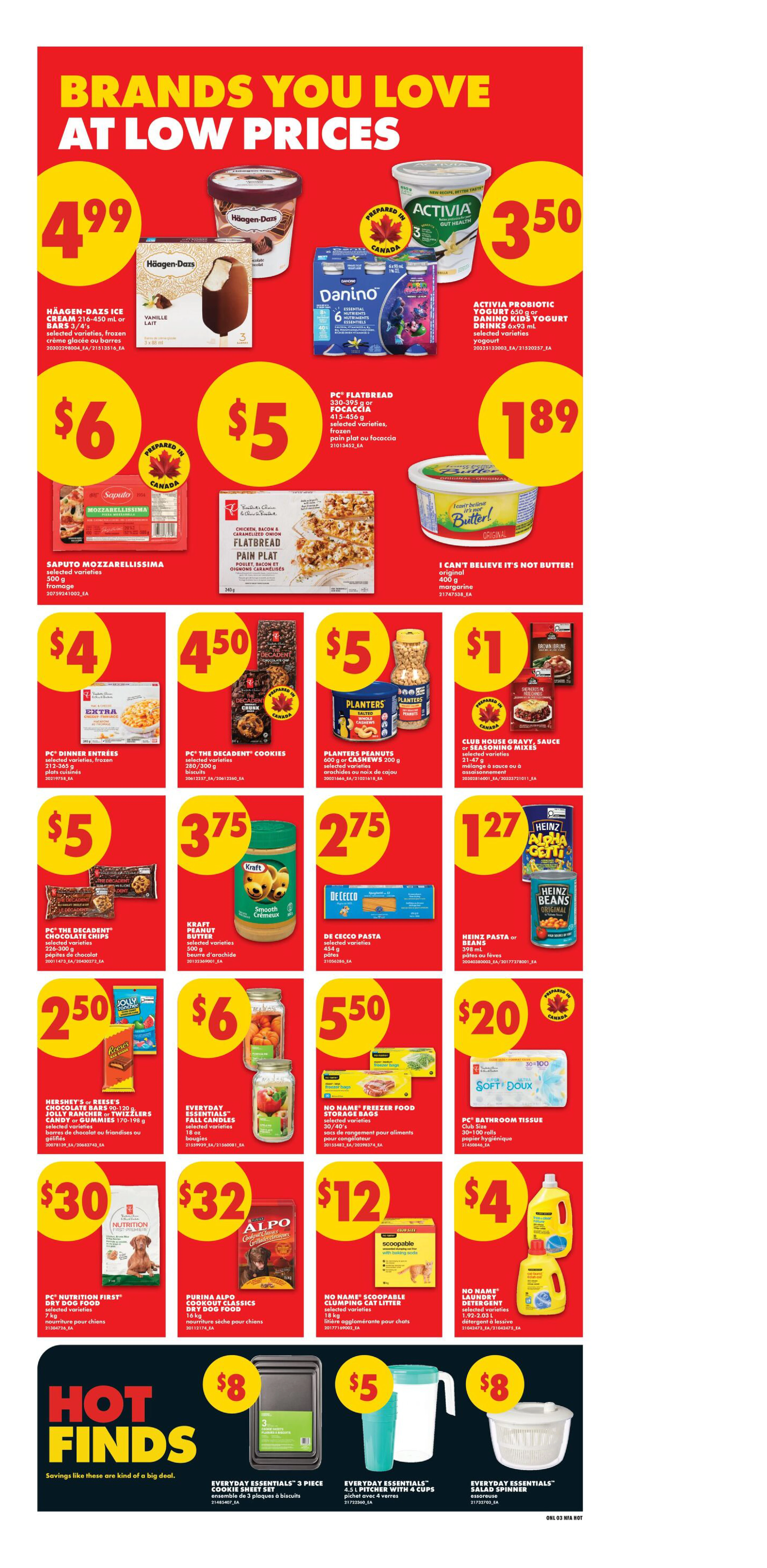 No Frills Atlantic Weekly Flyer - Valid Thursday, October 1 - Wednesday, October 7 - Page 8