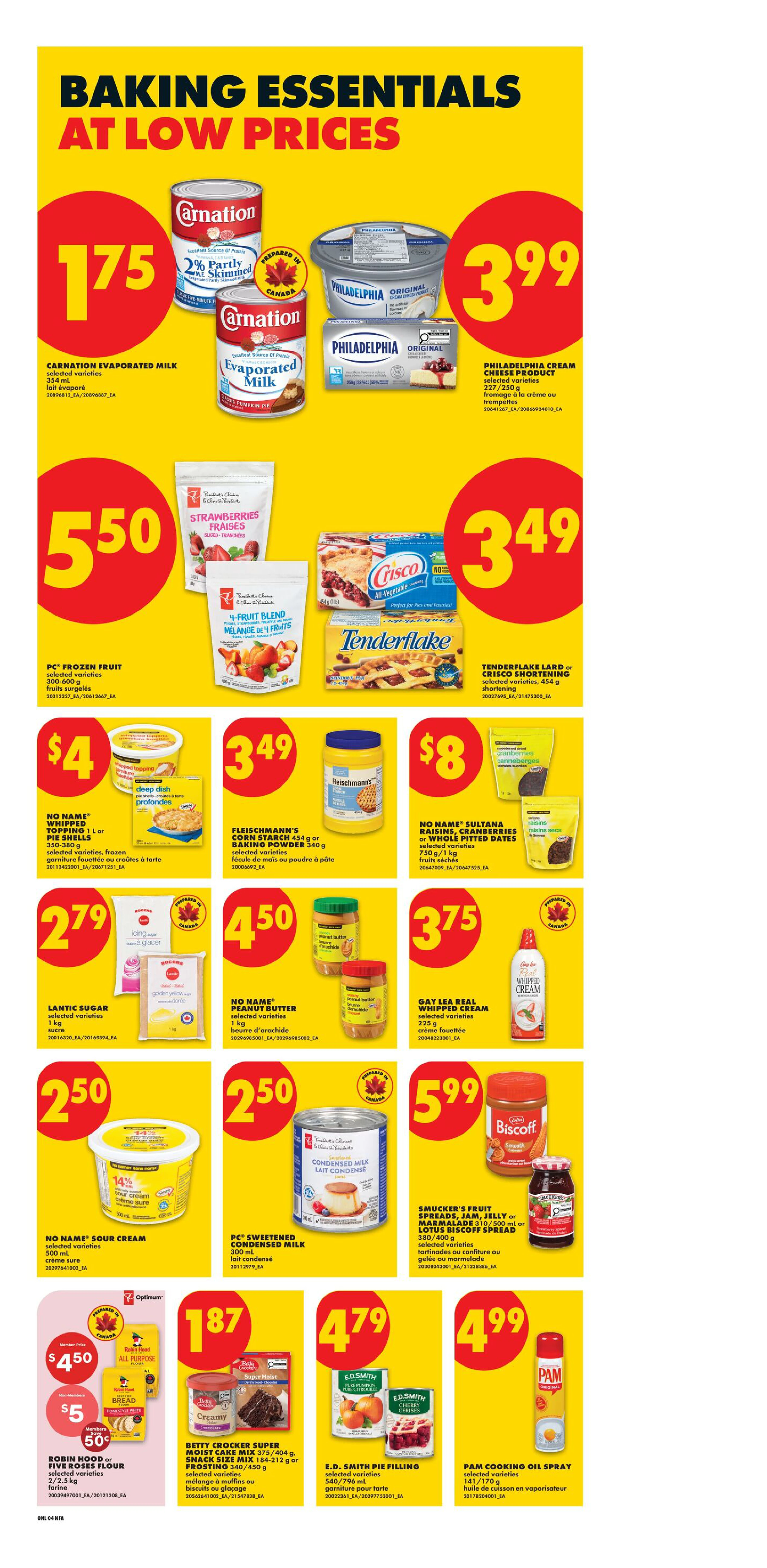 No Frills Atlantic Weekly Flyer - Valid Thursday, October 1 - Wednesday, October 7 - Page 9