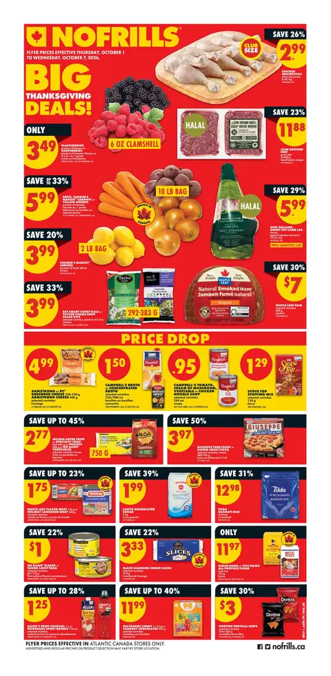 Weekly Flyer - Valid Thursday, October 1 - Wednesday, October 7