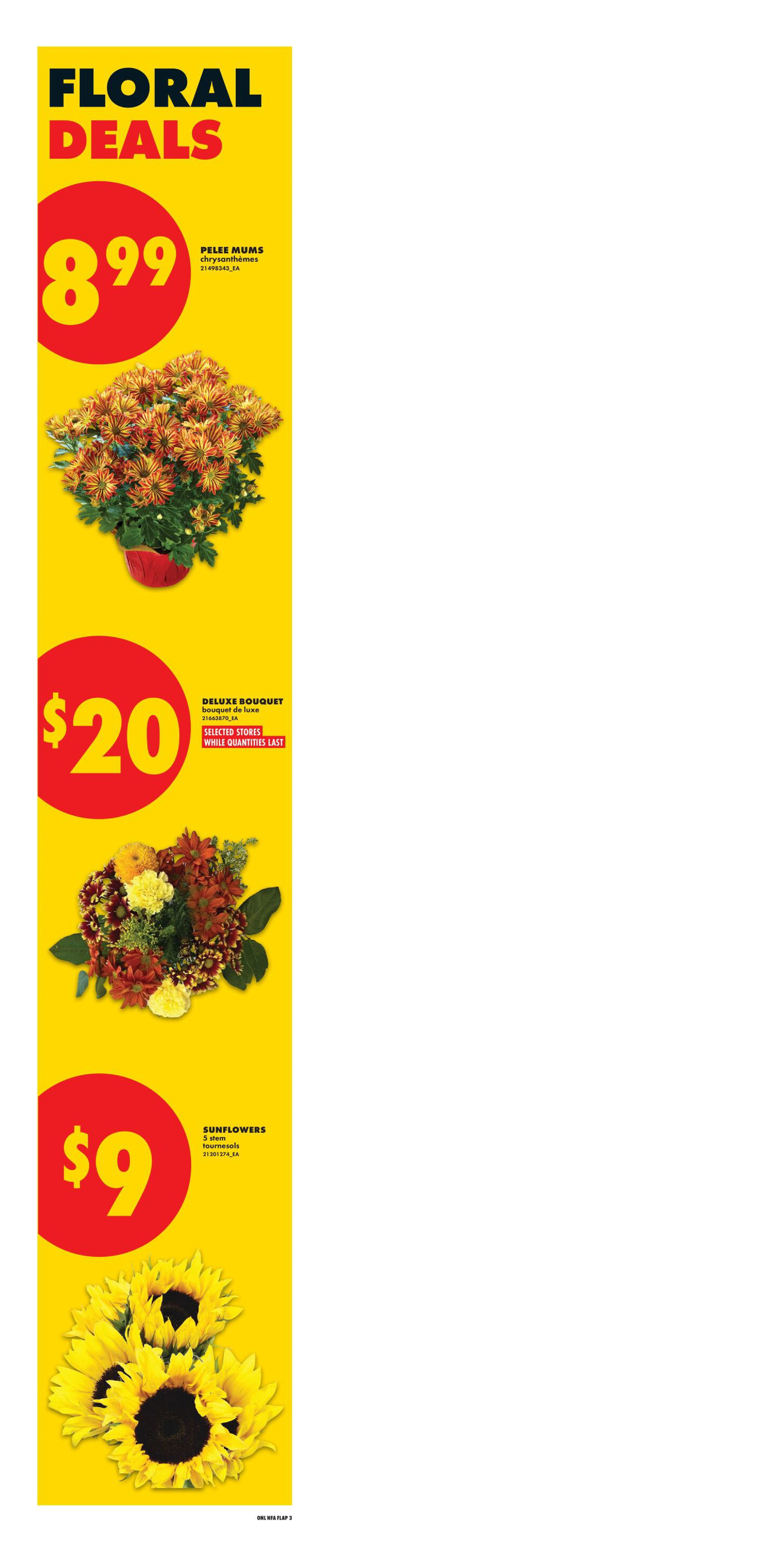 No Frills Atlantic Weekly Flyer - Valid Thursday, October 8 - Wednesday, October 14 - Page 11