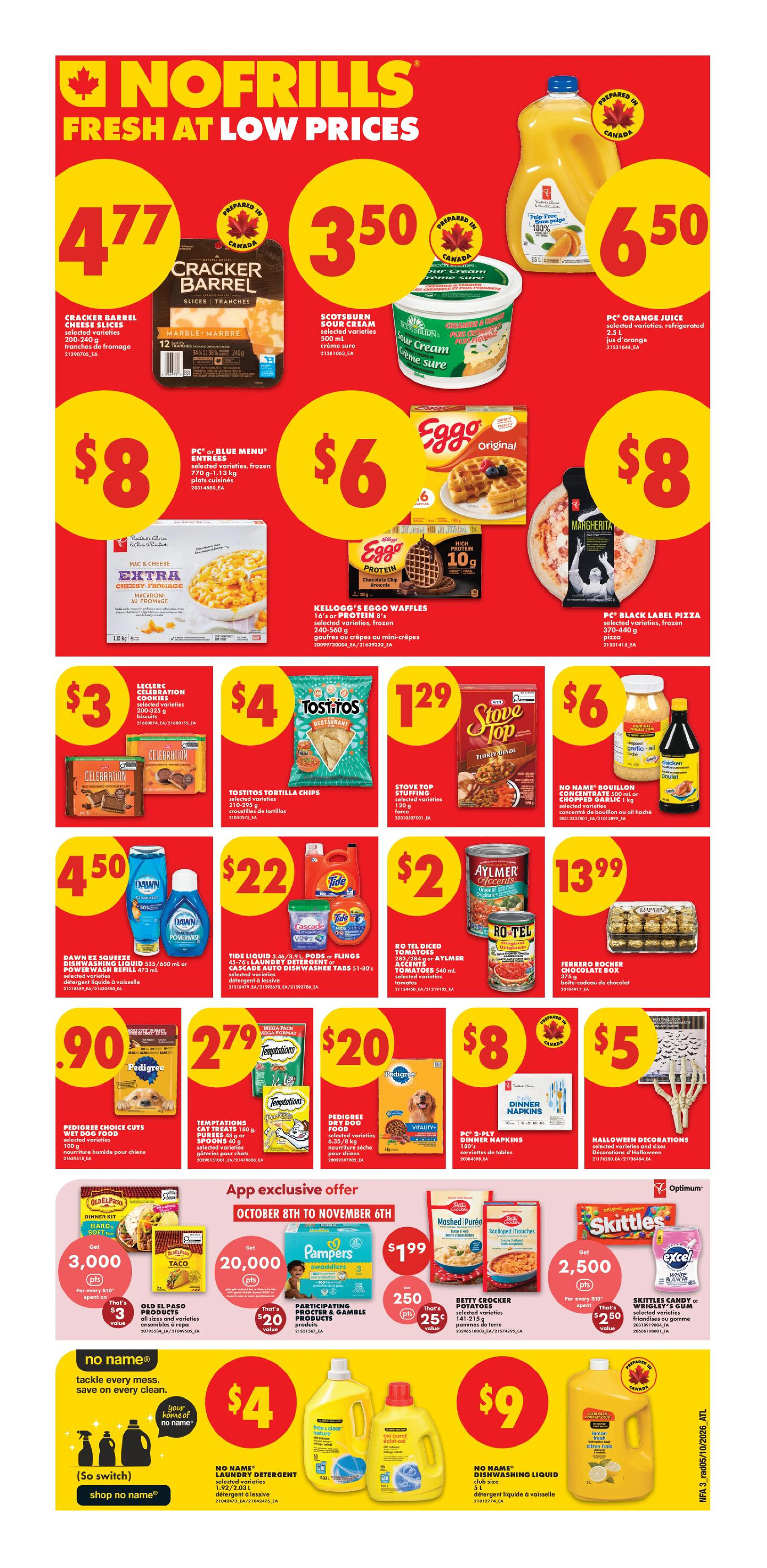 No Frills Atlantic Weekly Flyer - Valid Thursday, October 8 - Wednesday, October 14 - Page 3