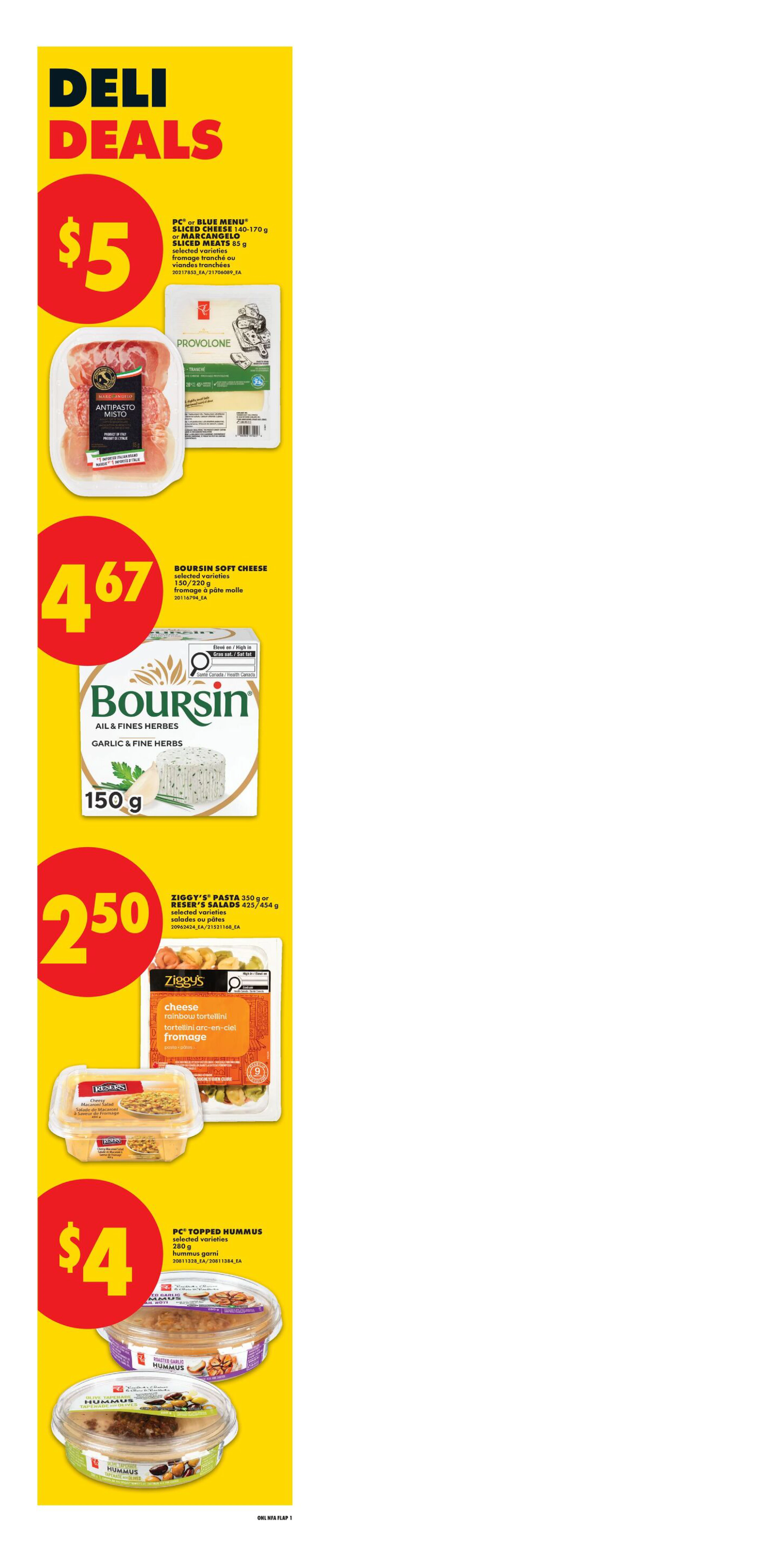 No Frills Atlantic Weekly Flyer - Valid Thursday, October 8 - Wednesday, October 14 - Page 6