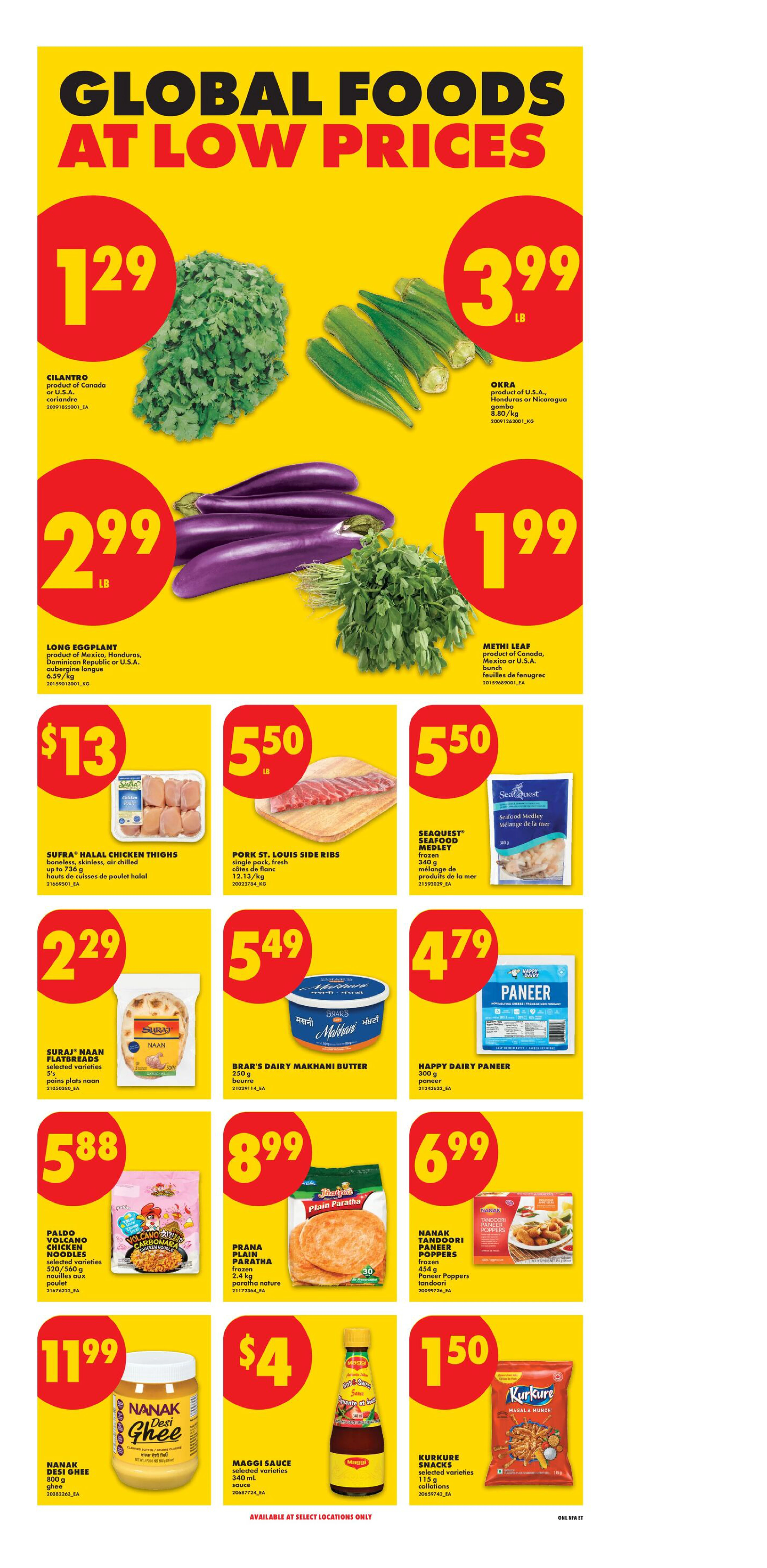 No Frills Atlantic Weekly Flyer - Valid Thursday, October 8 - Wednesday, October 14 - Page 9