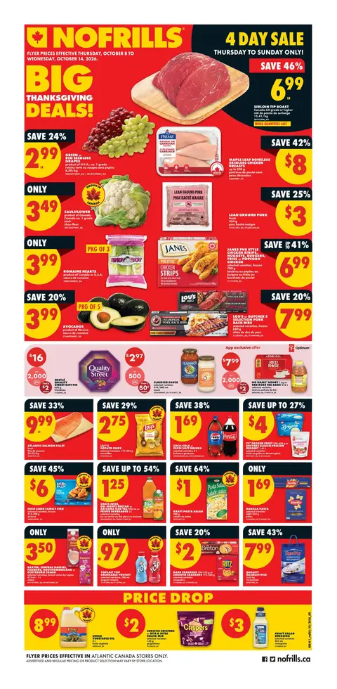 Weekly Flyer - Valid Thursday, October 8 - Wednesday, October 14