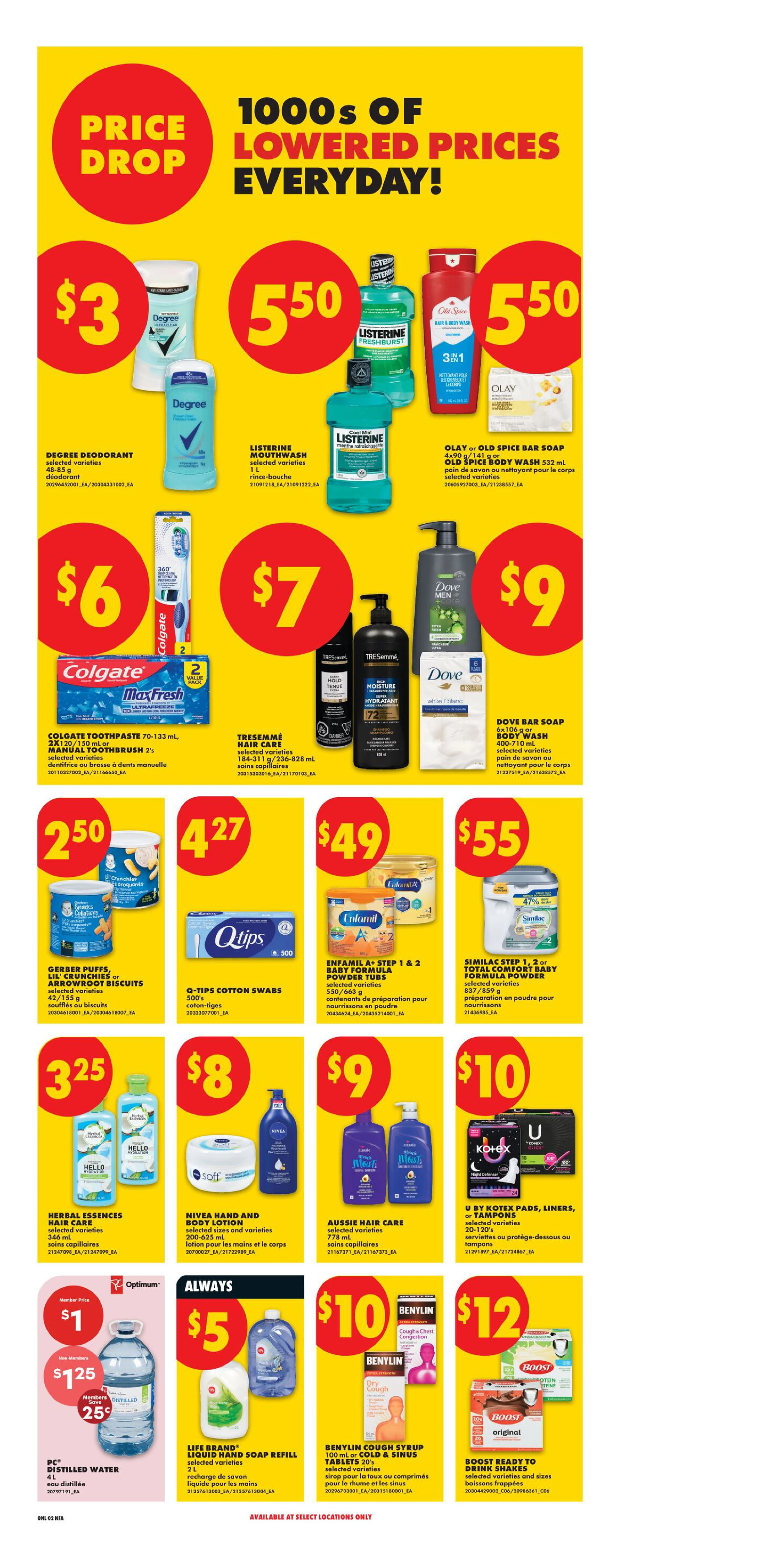 No Frills Atlantic Weekly Flyer - Valid Thursday, October 15- Wednesday, October 21 - Page 10