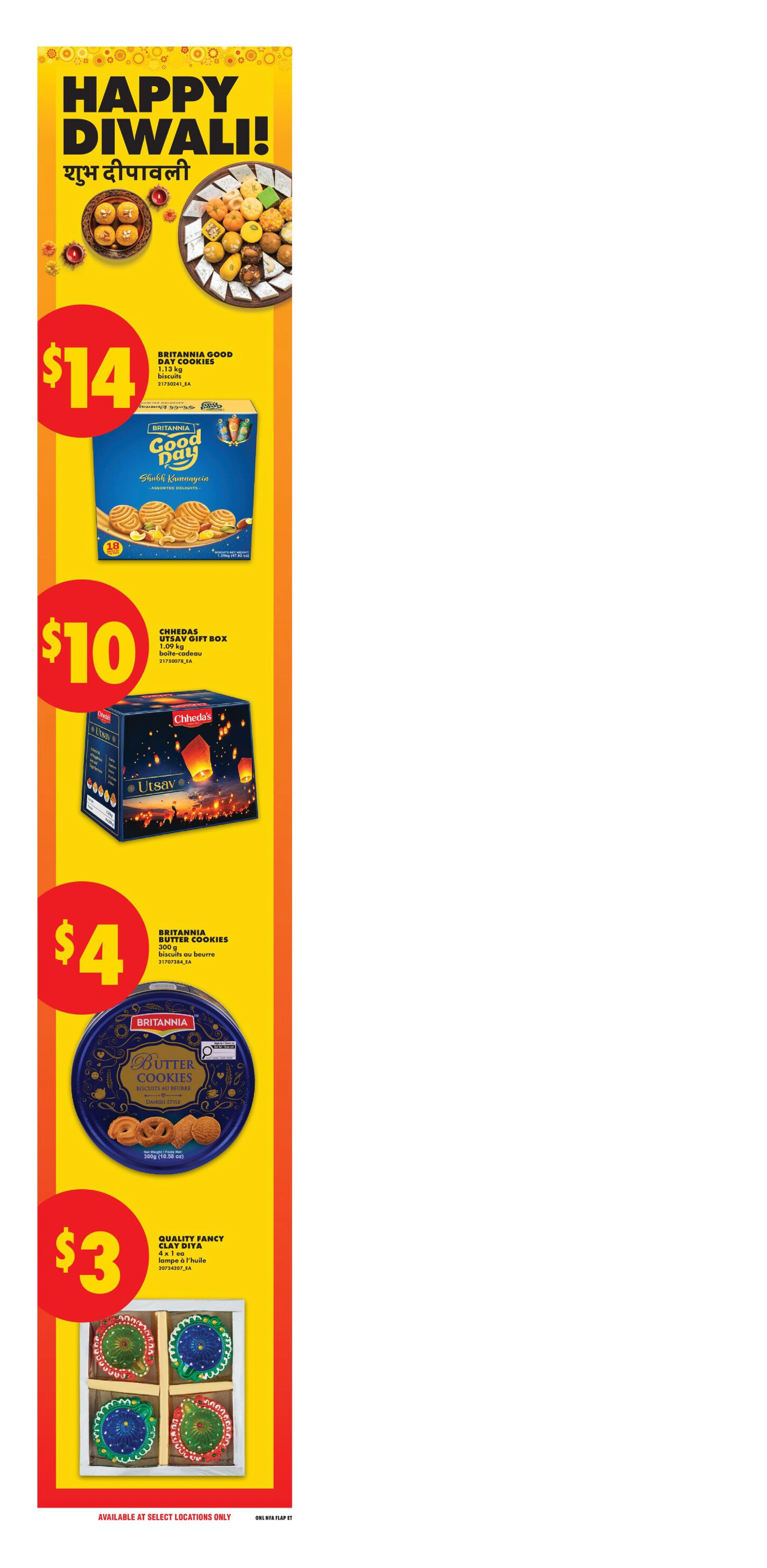 No Frills Atlantic Weekly Flyer - Valid Thursday, October 15- Wednesday, October 21 - Page 12