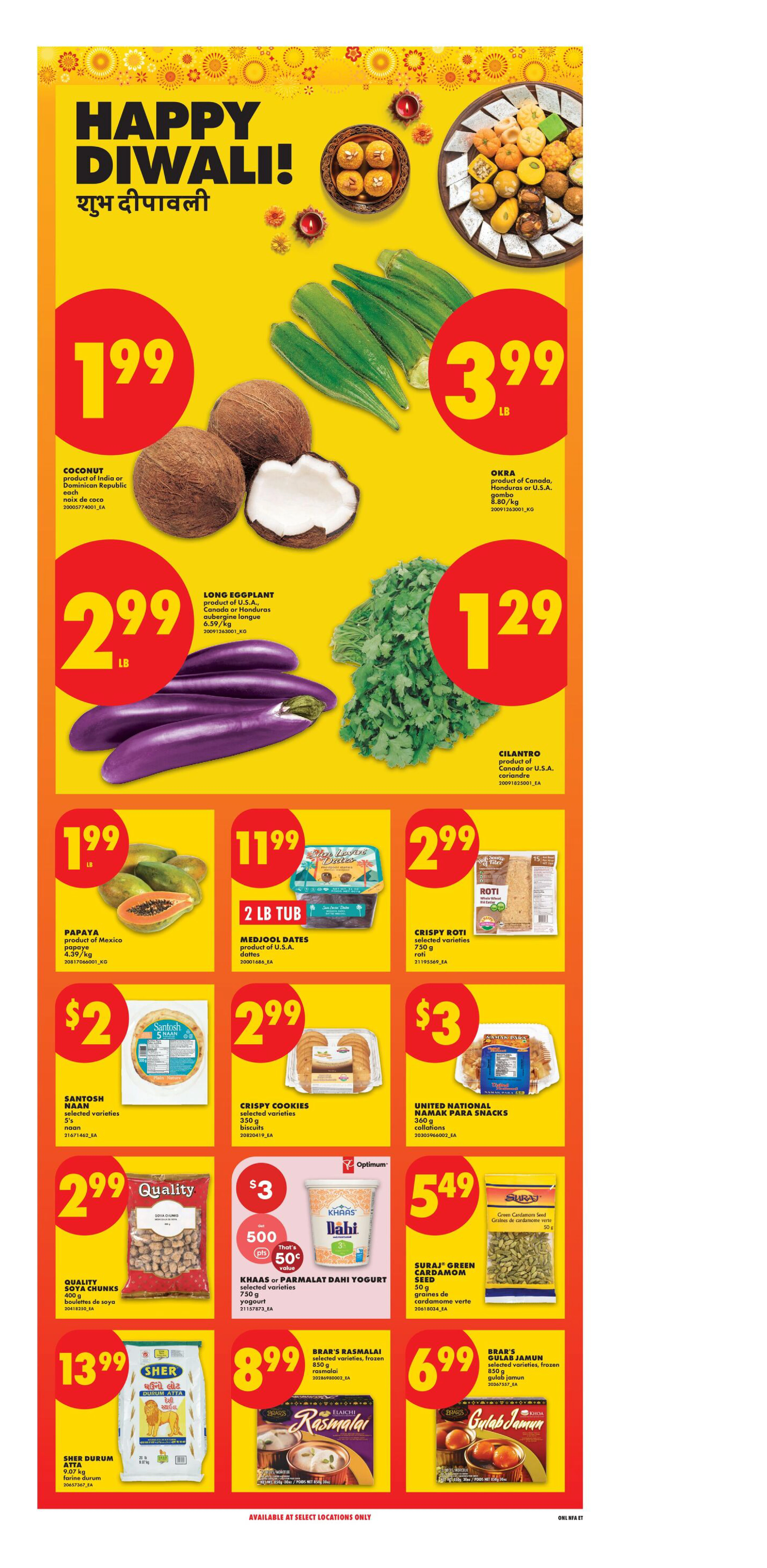 No Frills Atlantic Weekly Flyer - Valid Thursday, October 15- Wednesday, October 21 - Page 13