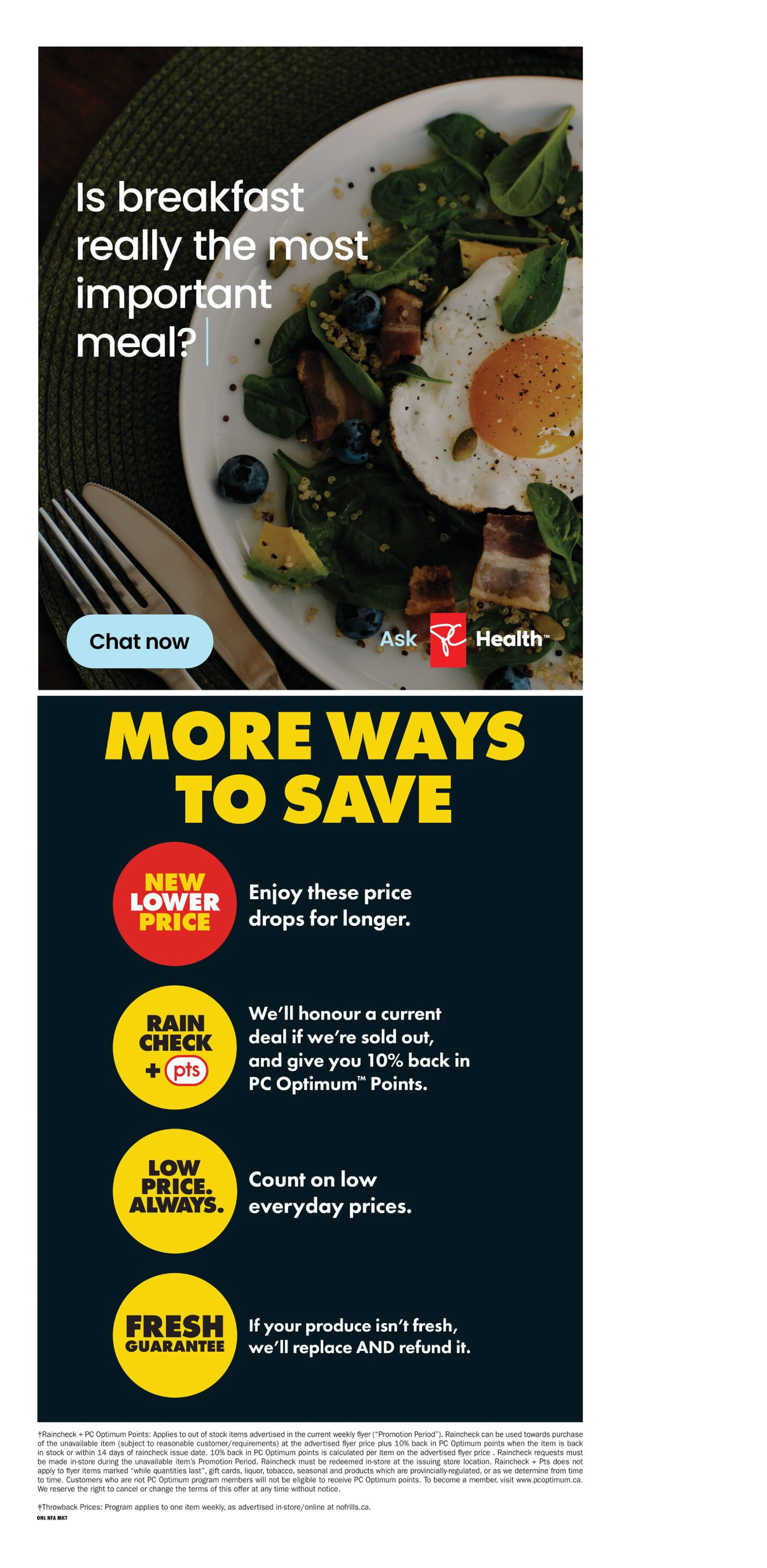 No Frills Atlantic Weekly Flyer - Valid Thursday, October 15- Wednesday, October 21 - Page 18