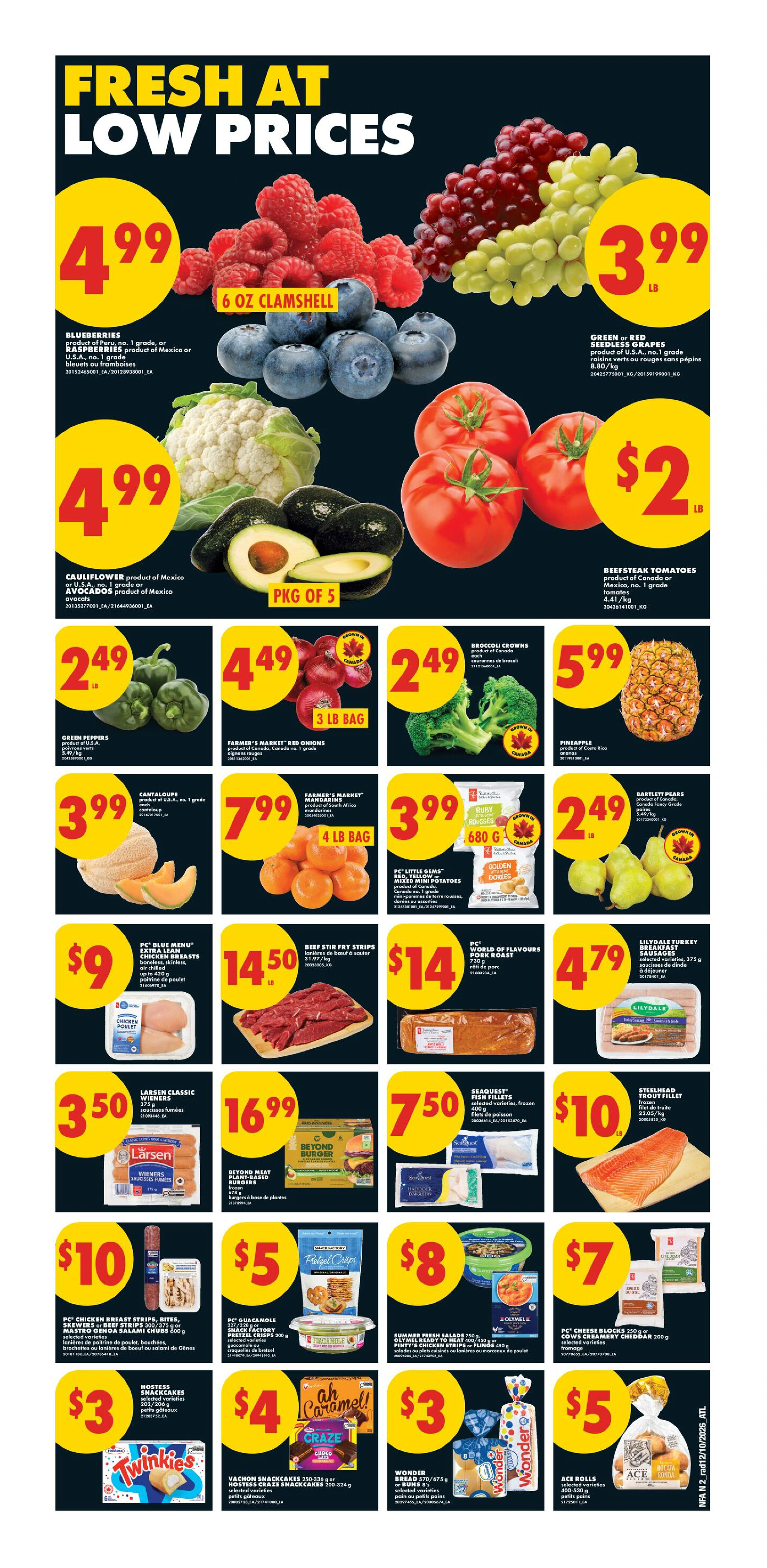 No Frills Atlantic Weekly Flyer - Valid Thursday, October 15- Wednesday, October 21 - Page 3