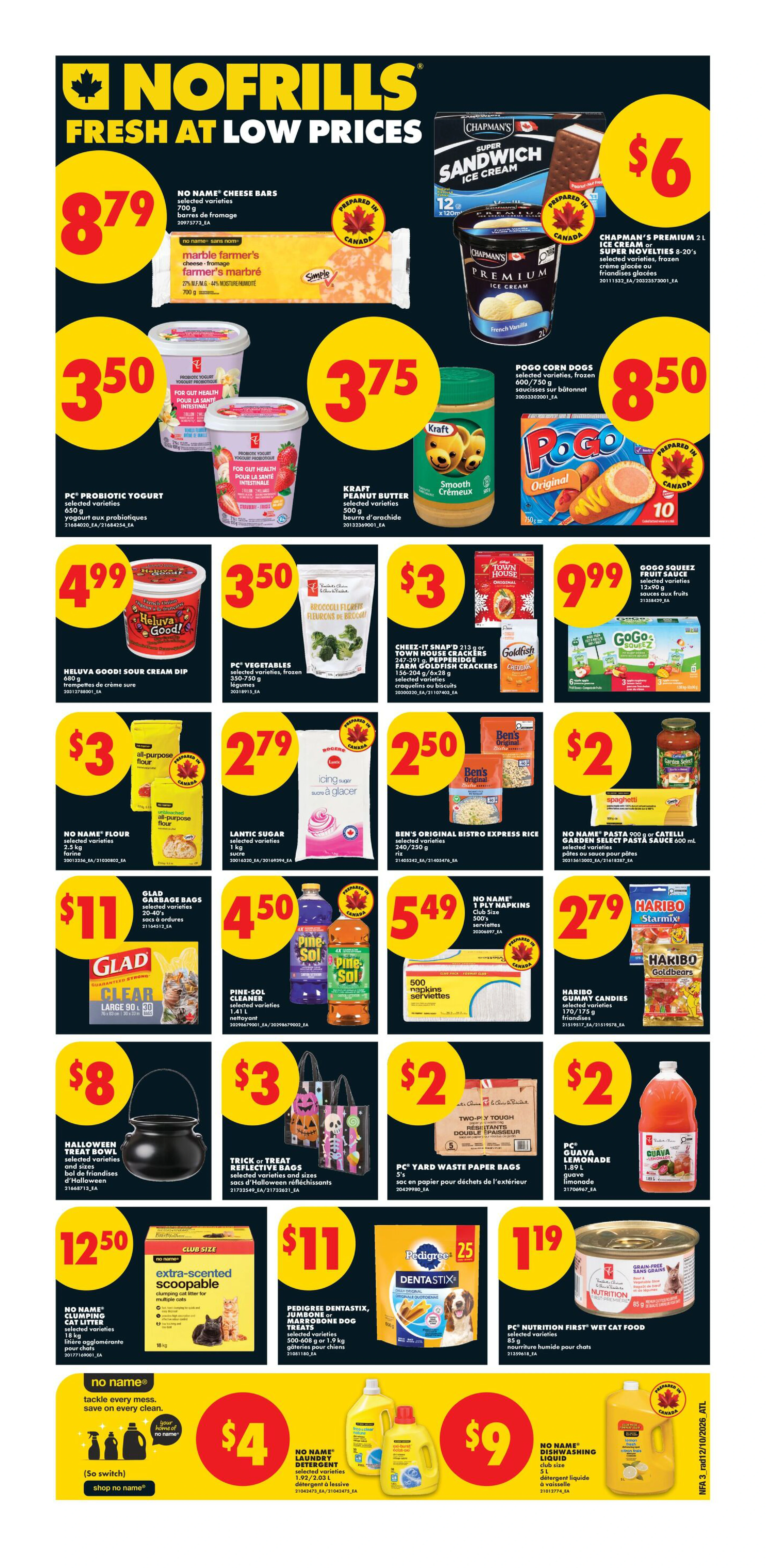 No Frills Atlantic Weekly Flyer - Valid Thursday, October 15- Wednesday, October 21 - Page 4