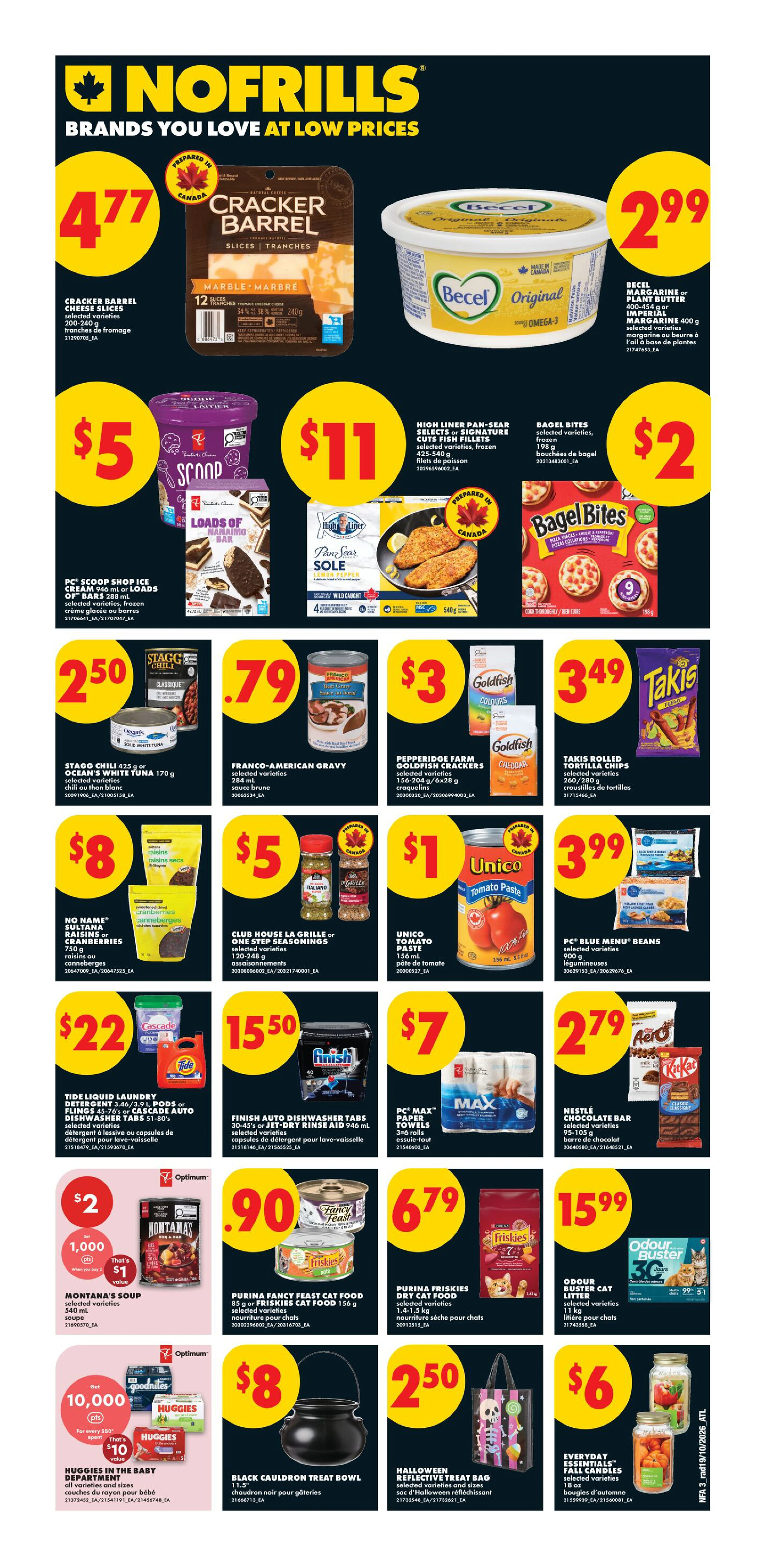 No Frills Atlantic Weekly Flyer - Valid Thursday, October 22 - Wednesday, October 28 - Page 3
