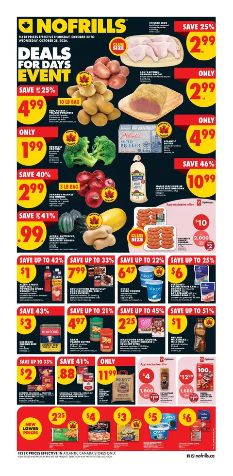 Weekly Flyer - Valid Thursday, October 22 - Wednesday, October 28