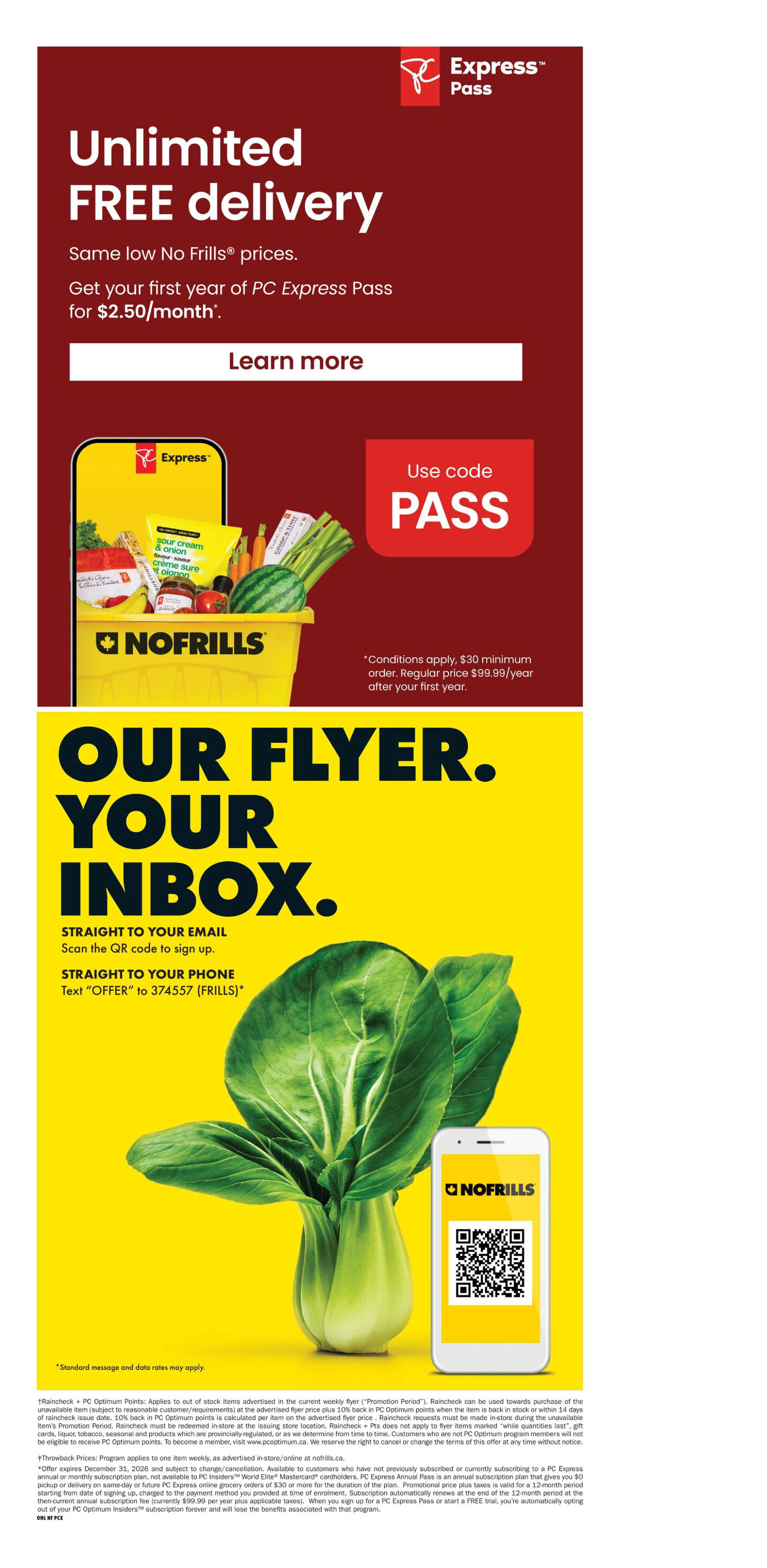 No Frills Atlantic Weekly Flyer - Valid Thursday, October 29 - Wednesday, November 04 - Page 14