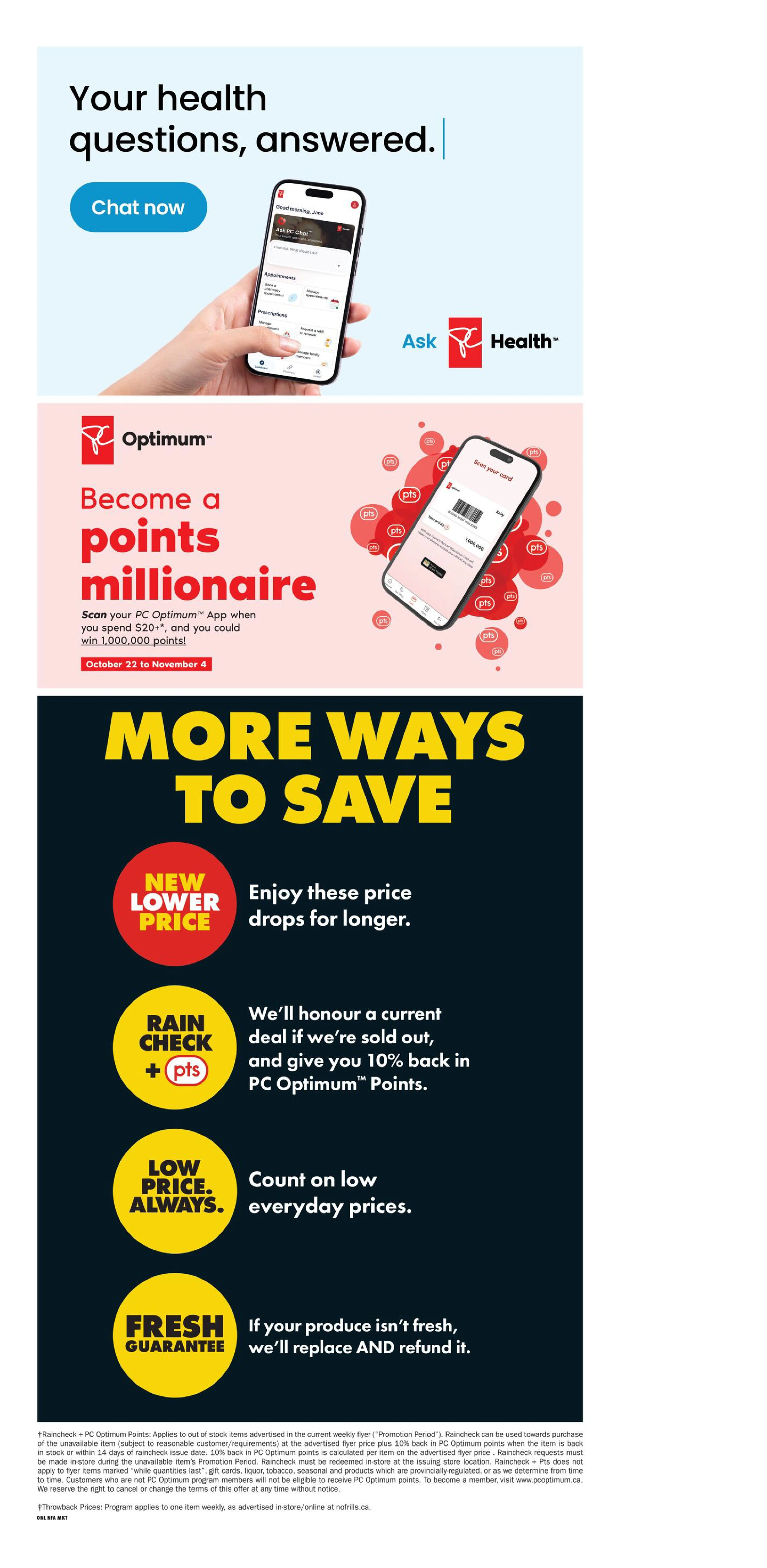 No Frills Atlantic Weekly Flyer - Valid Thursday, October 29 - Wednesday, November 04 - Page 15