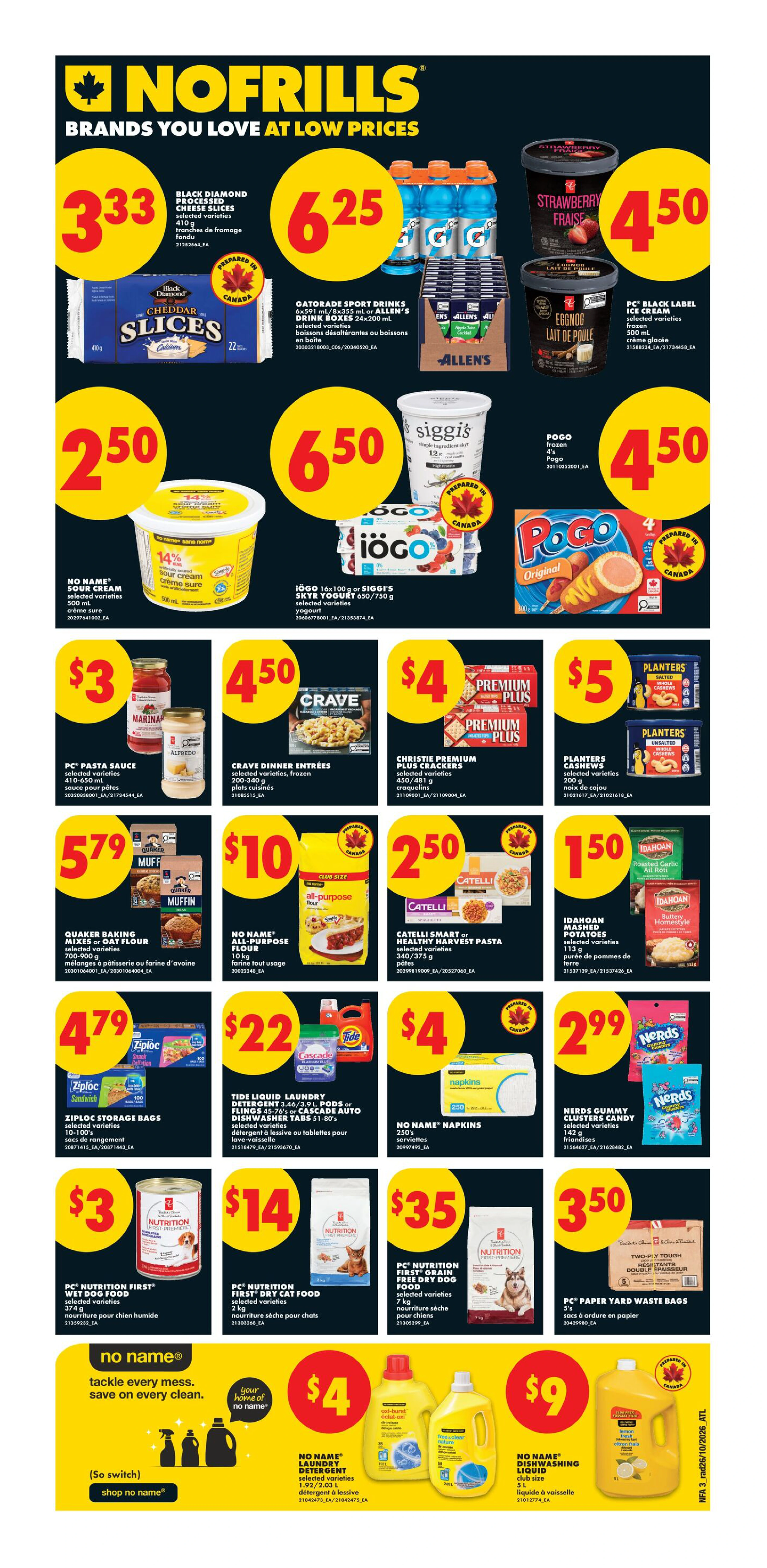 No Frills Atlantic Weekly Flyer - Valid Thursday, October 29 - Wednesday, November 04 - Page 3