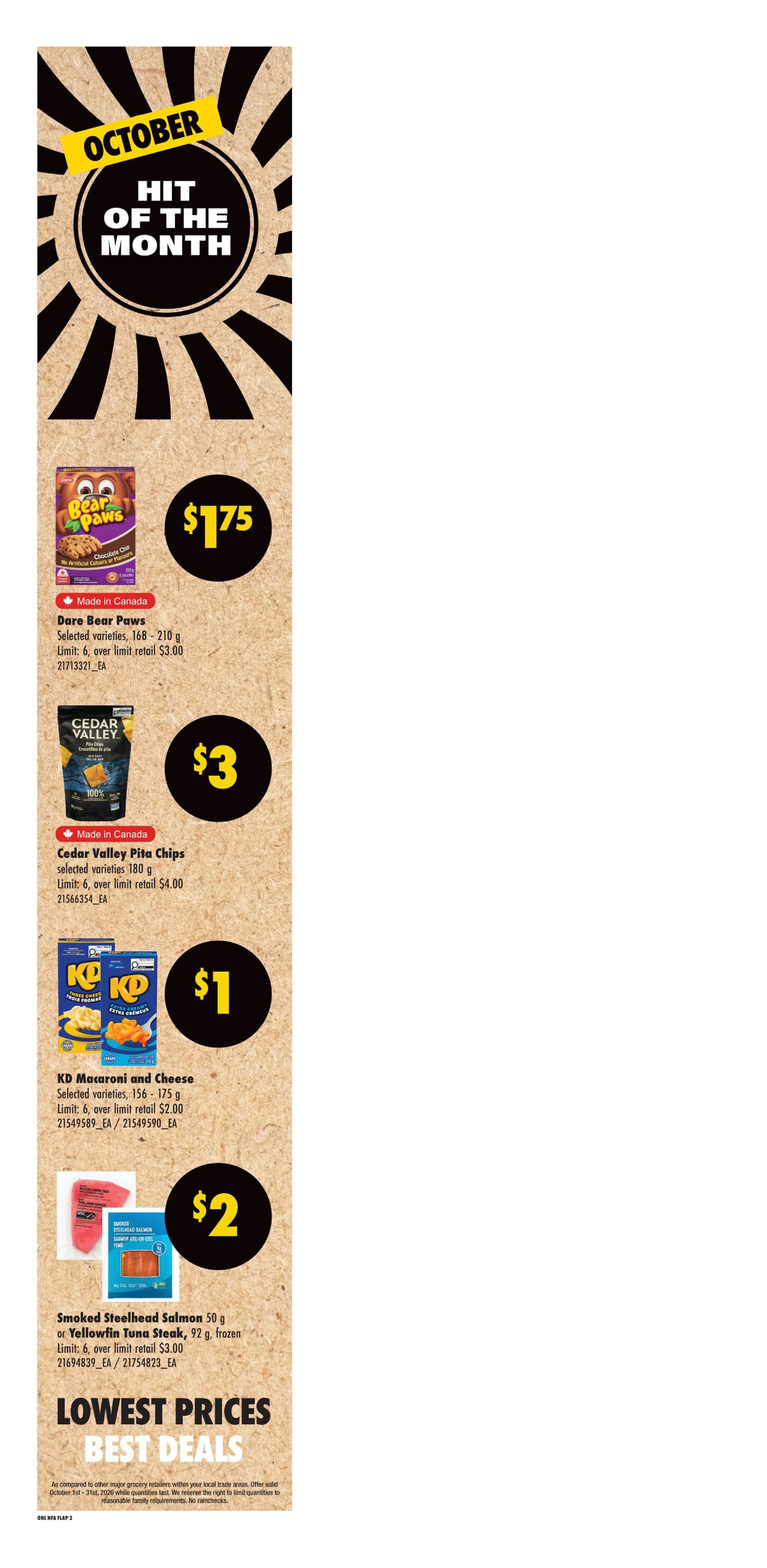 No Frills Atlantic Weekly Flyer - Valid Thursday, October 29 - Wednesday, November 04 - Page 9